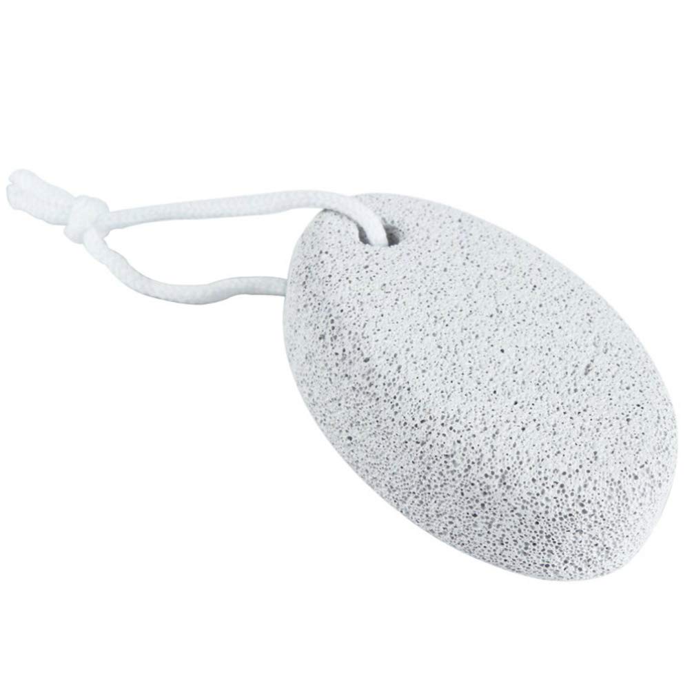 Natural Pumice Stone Pedicure Kit - 8pcs Foot File for Dead Skin Removal - Perfect for Home Spa & Pedicure Care