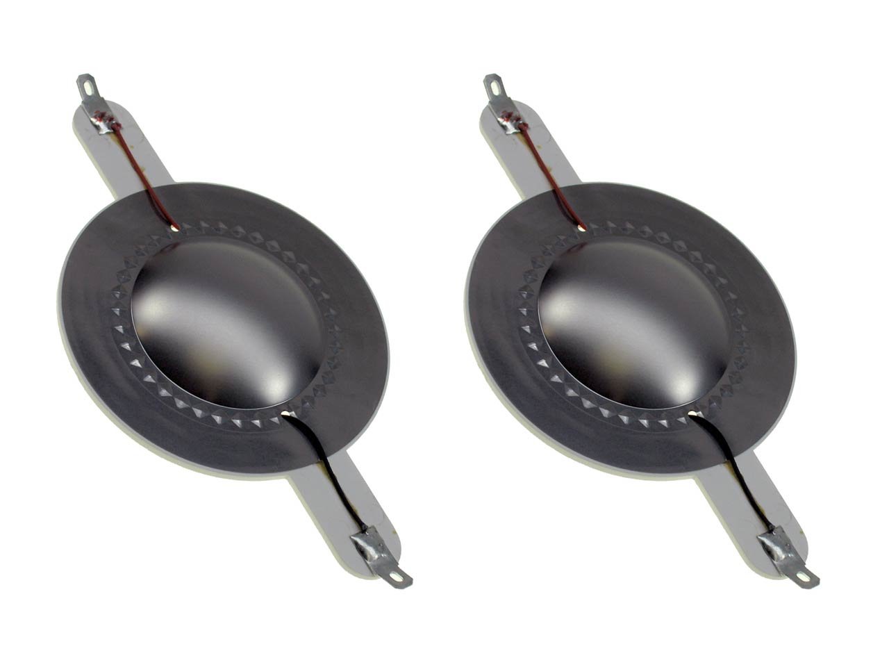 SS Audio Diaphragm 2 Pack - Compatible with JBL 2418H, 2418H-1, EON15-G2, MR9 Series, D-2418-2 - Ideal for Live Sound and Studio Monitoring