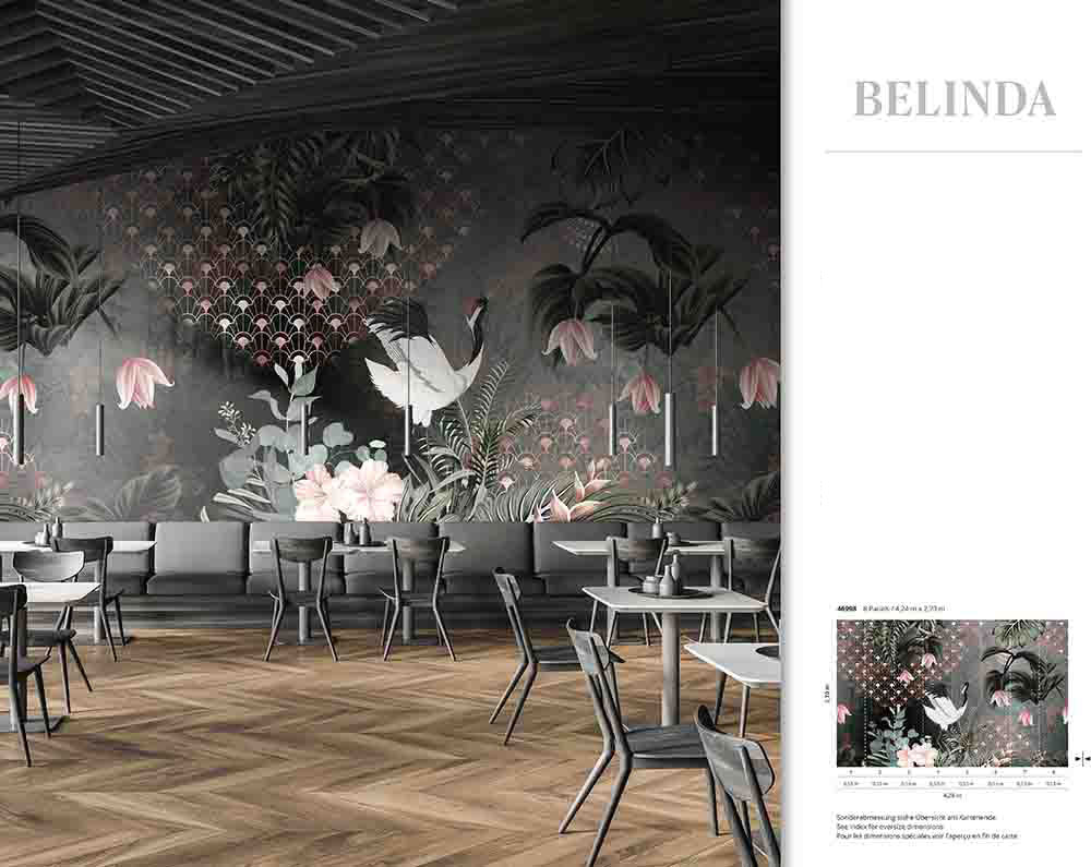 Smart Art Gallery Belinda - Modern AI Art Generator for Home & Office Decor | Perfect for Living Rooms, Bedrooms & Workspaces