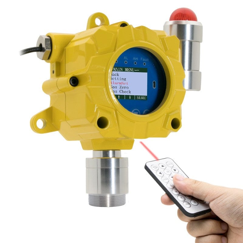 Ozone Low Level Monitor 0.01 ppm - Wall Mount Air Quality Detector for Home, Office & Laboratory | Real-Time Ozone Detection & Safety Alarm