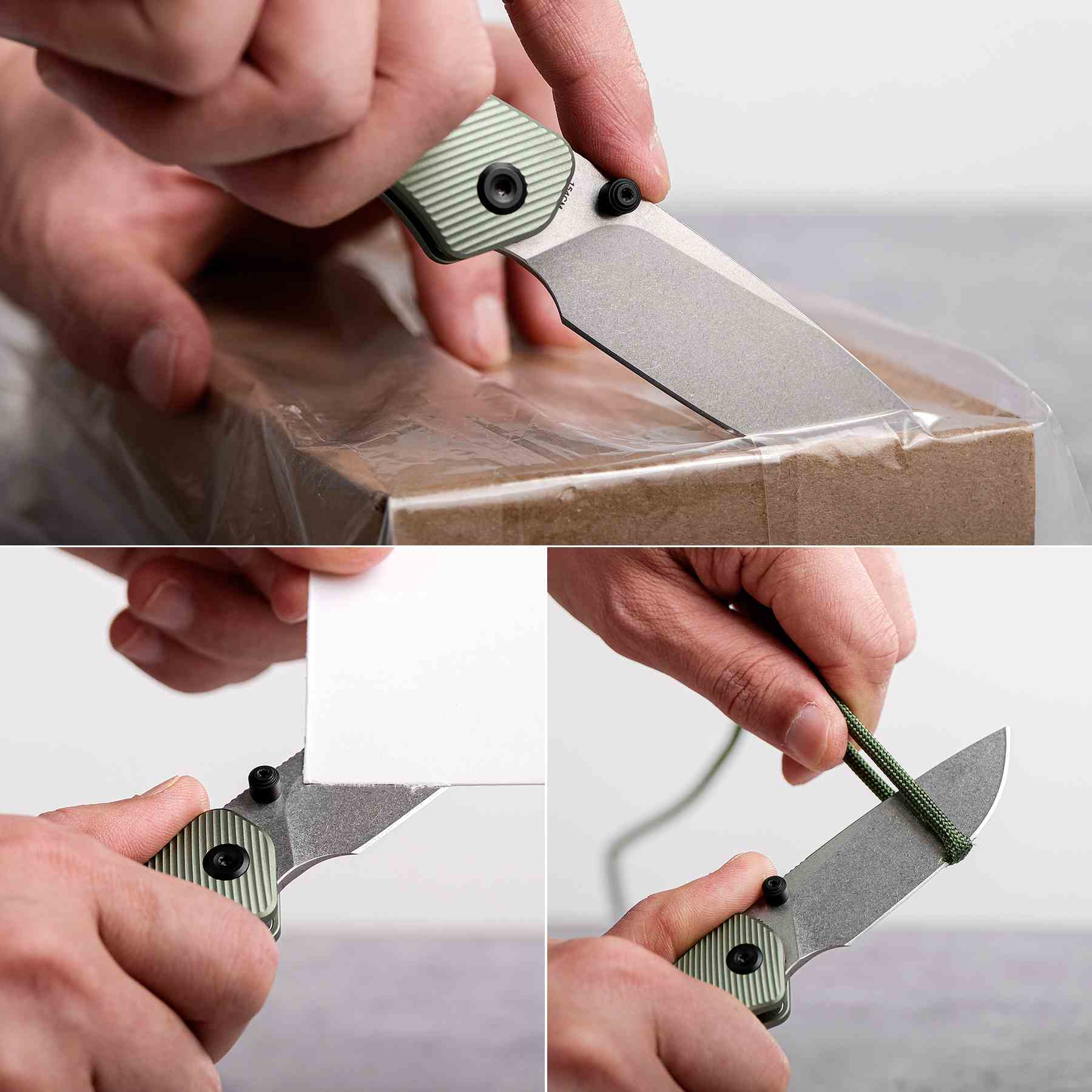 Marten Top Liner Lock Folding Knife - 2.98