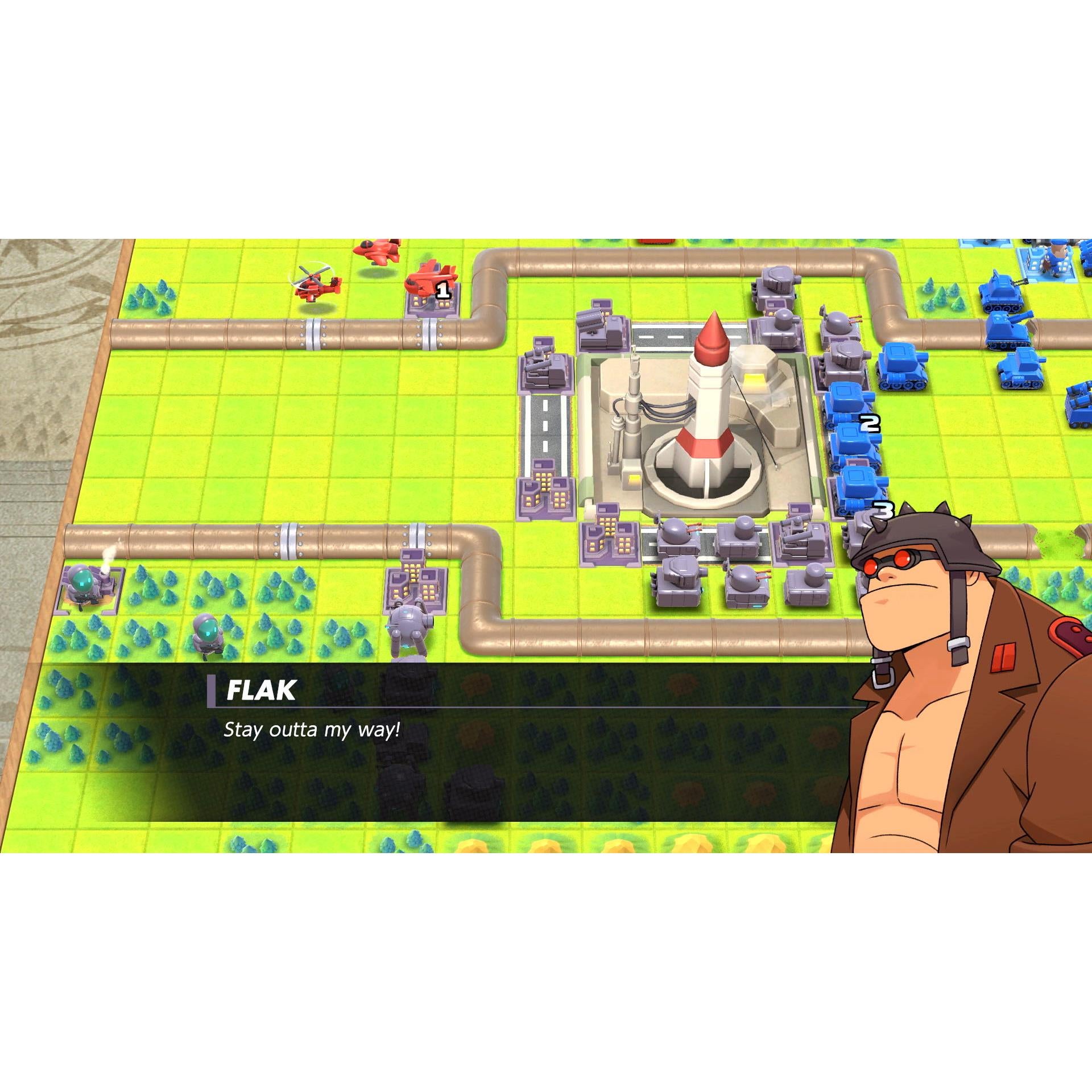 Advance Wars 1+2: Re-Boot Camp - Nintendo Switch Game | Classic Strategy War Game Collection | Perfect for Family Game Night & Strategy Lovers