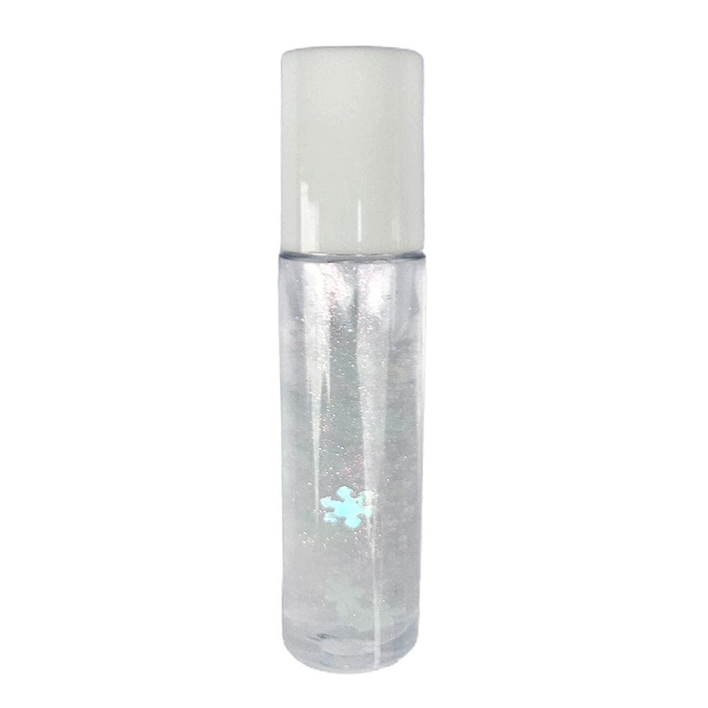 LOSA Clear Lip Gloss - Shimmering Liquid Oil Lipstick with Moisturizing Formula | Hydrating & Glossy Finish for Day & Night Wear | Perfect for Makeup, Parties & Everyday Use