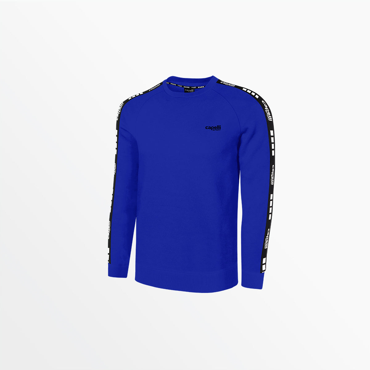 Youth Signature Crew Neck Sweatshirt - Soft & Comfortable Cotton Blend Pullover for Teens & Kids - Perfect for School, Casual Wear & Everyday Outfits