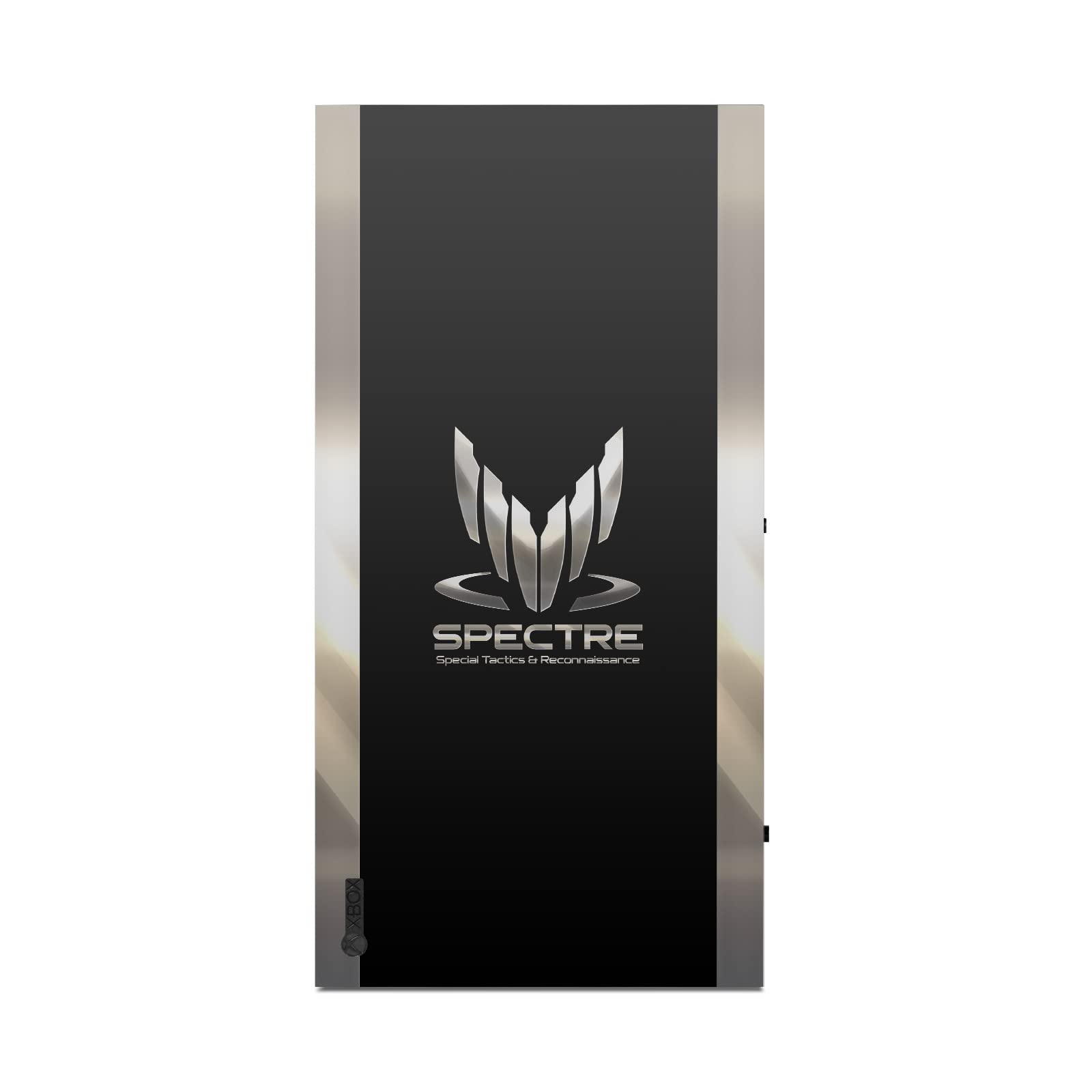 Official EA Bioware Mass Effect Spectre 3 Vinyl Sticker Set - Compatible with Xbox Series X Console & Controller - Gaming Skin Decal for Enhanced Aesthetics | Perfect for Gaming Setups & Collectors