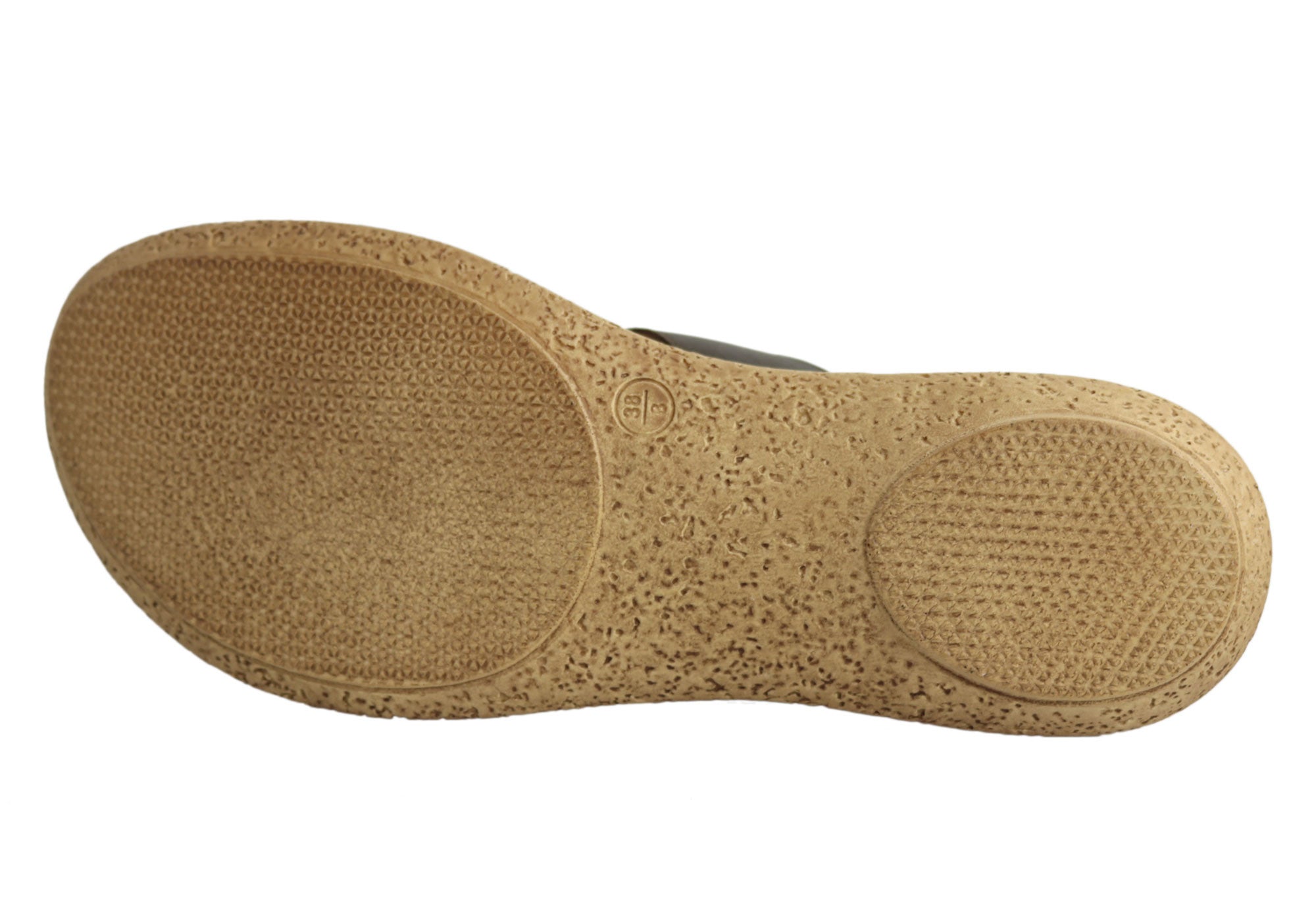 Country Jacks C391 Women's Comfort Sandals - Italian Made Leather Summer Sandals for Walking, Travel & Beach Vacations
