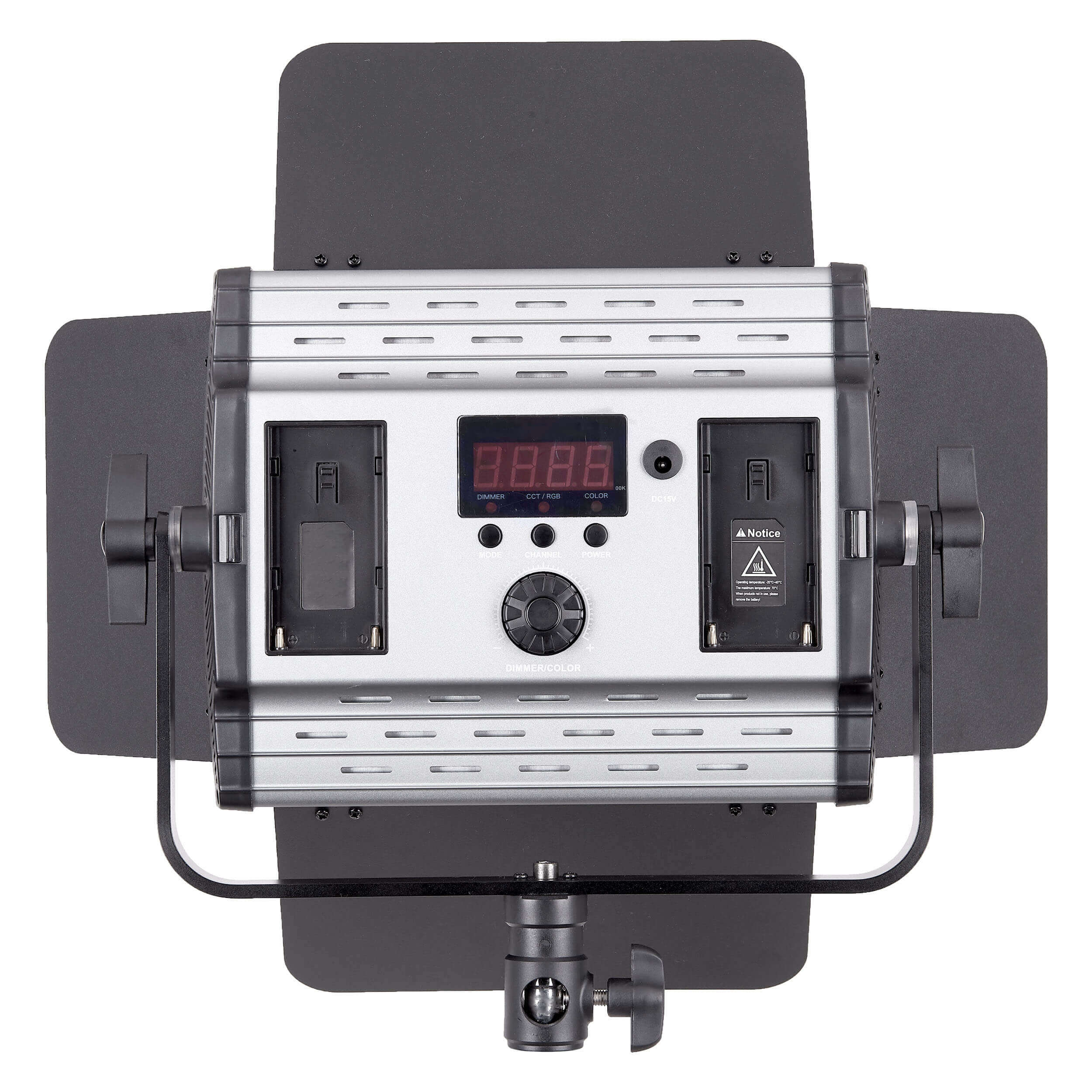 LECO500RGB MKII Professional LED Light Panel with Stand - 18