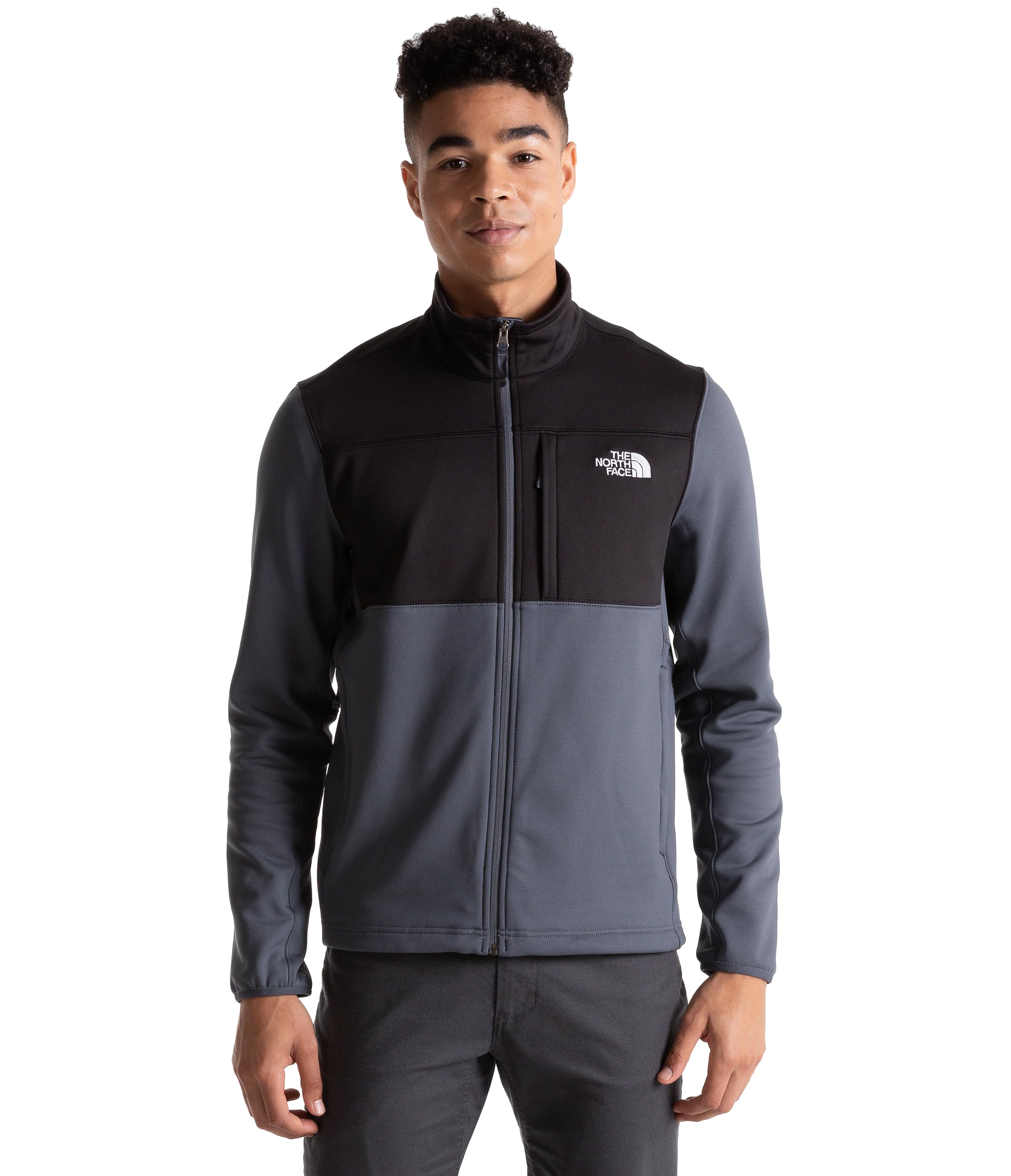 THE NORTH FACE Men's Waterproof Hiking Jacket - Lightweight Windproof Raincoat for Outdoor Adventures, Camping & Travel | PFAS Free Eco-Friendly Design