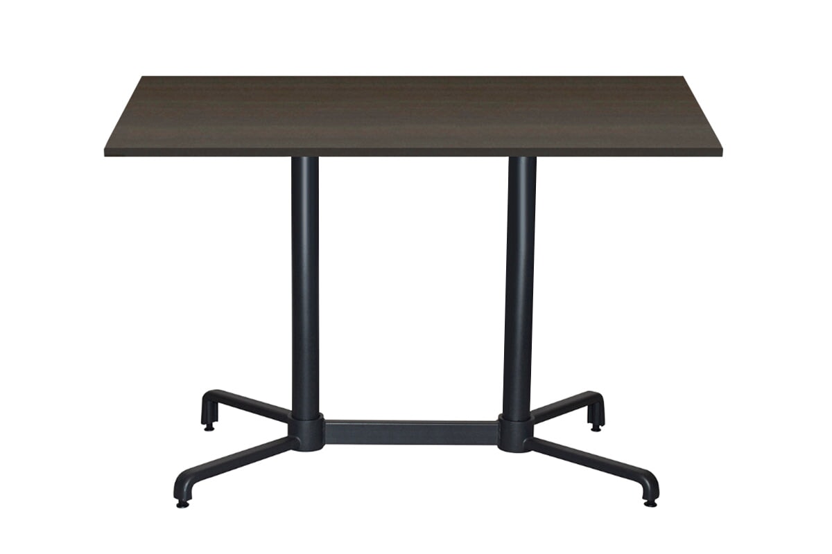 EZ Hospitality Nara Folding Twin Table Base - Rectangle 1000L x 600W - Heavy Duty Portable Table Legs for Banquet, Wedding, Event & Office Use
