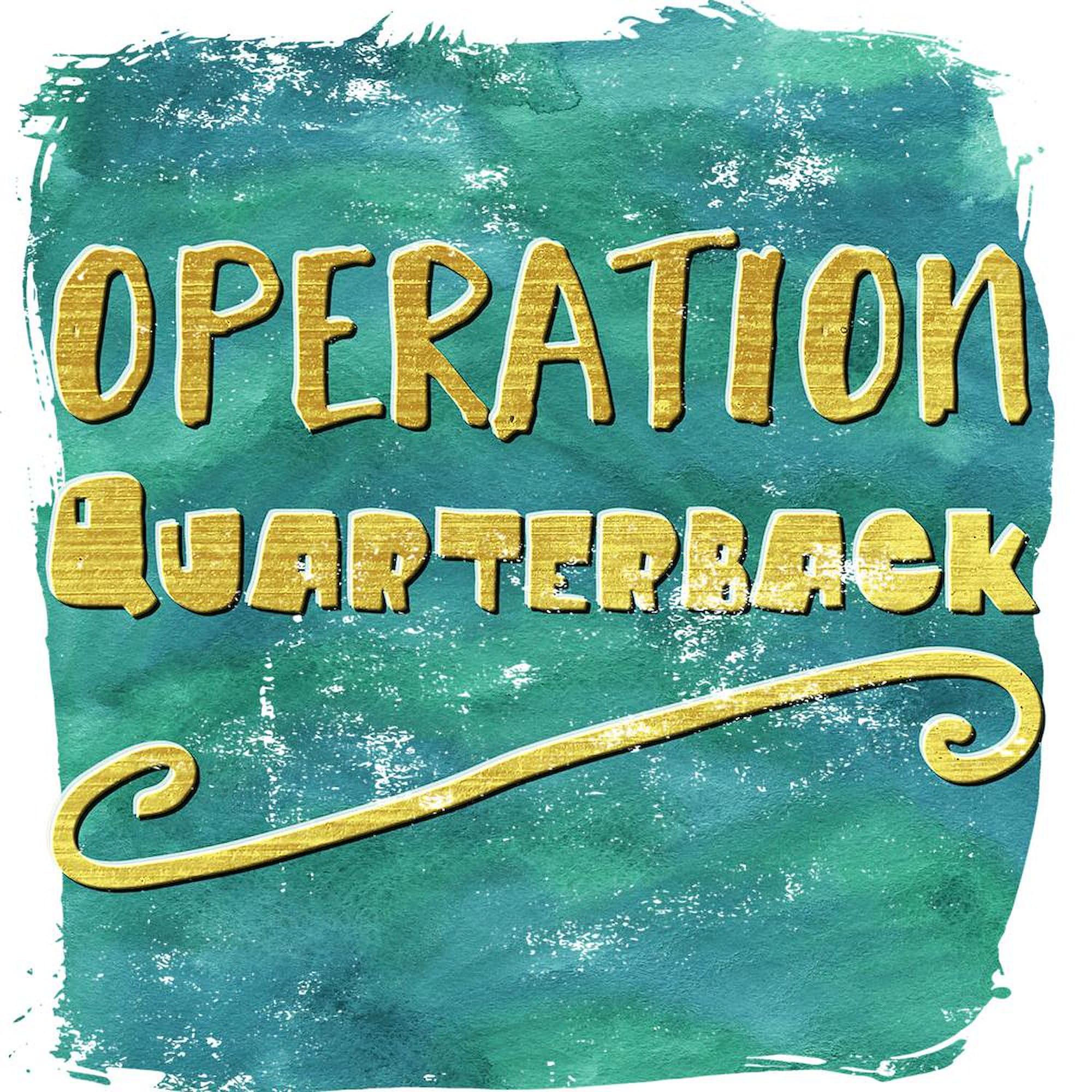 Operation Quarterback 11 oz Ceramic Coffee Mug (325 ml) - Funny Football Gift for Fans, Coaches & Players - Perfect for Game Day, Office & Home Use