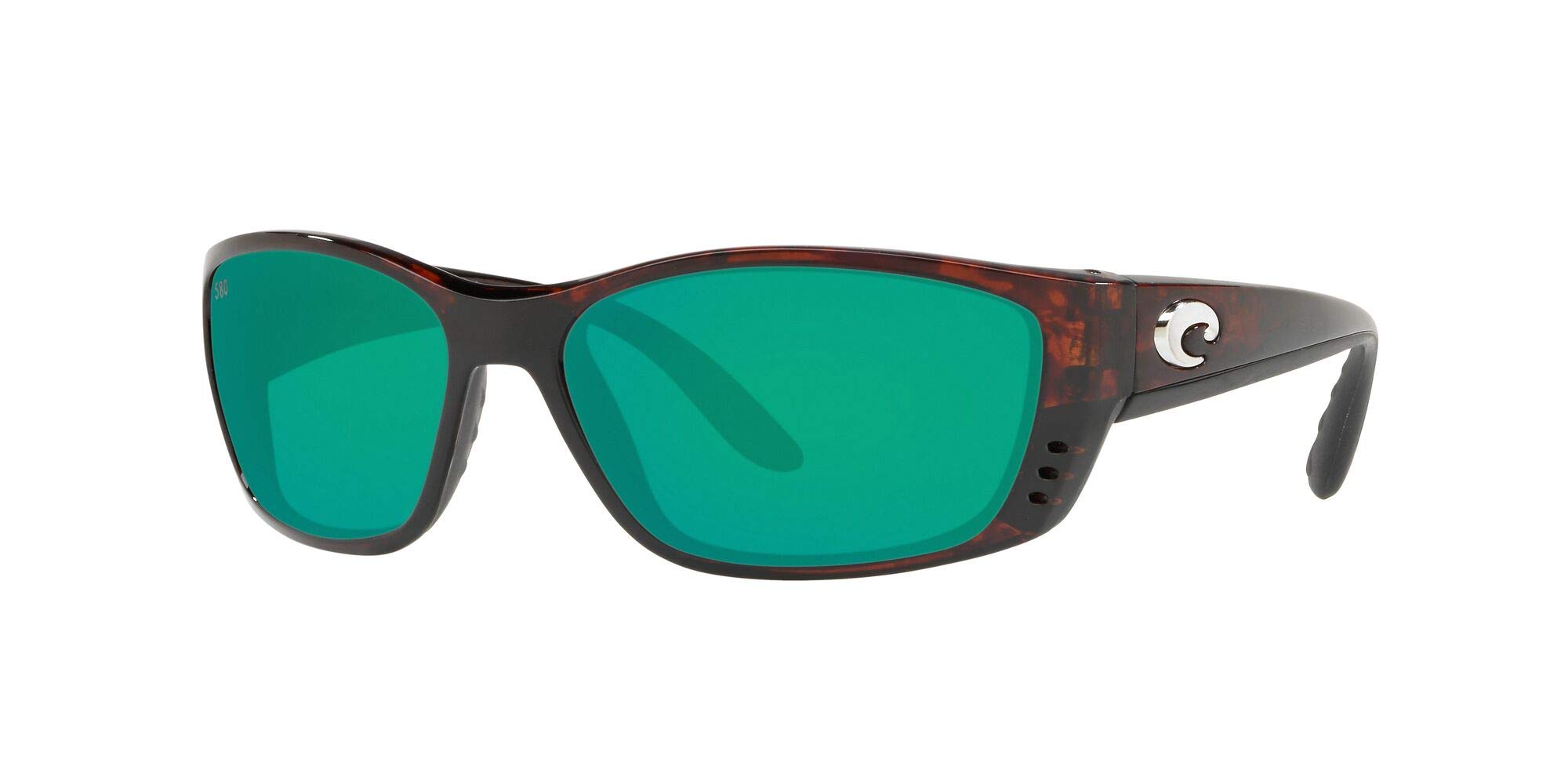 Costa Del Mar Men's Fisch Rectangular Polarized Sunglasses UV Protection - Stylish & Durable for Fishing, Driving & Outdoor Activities