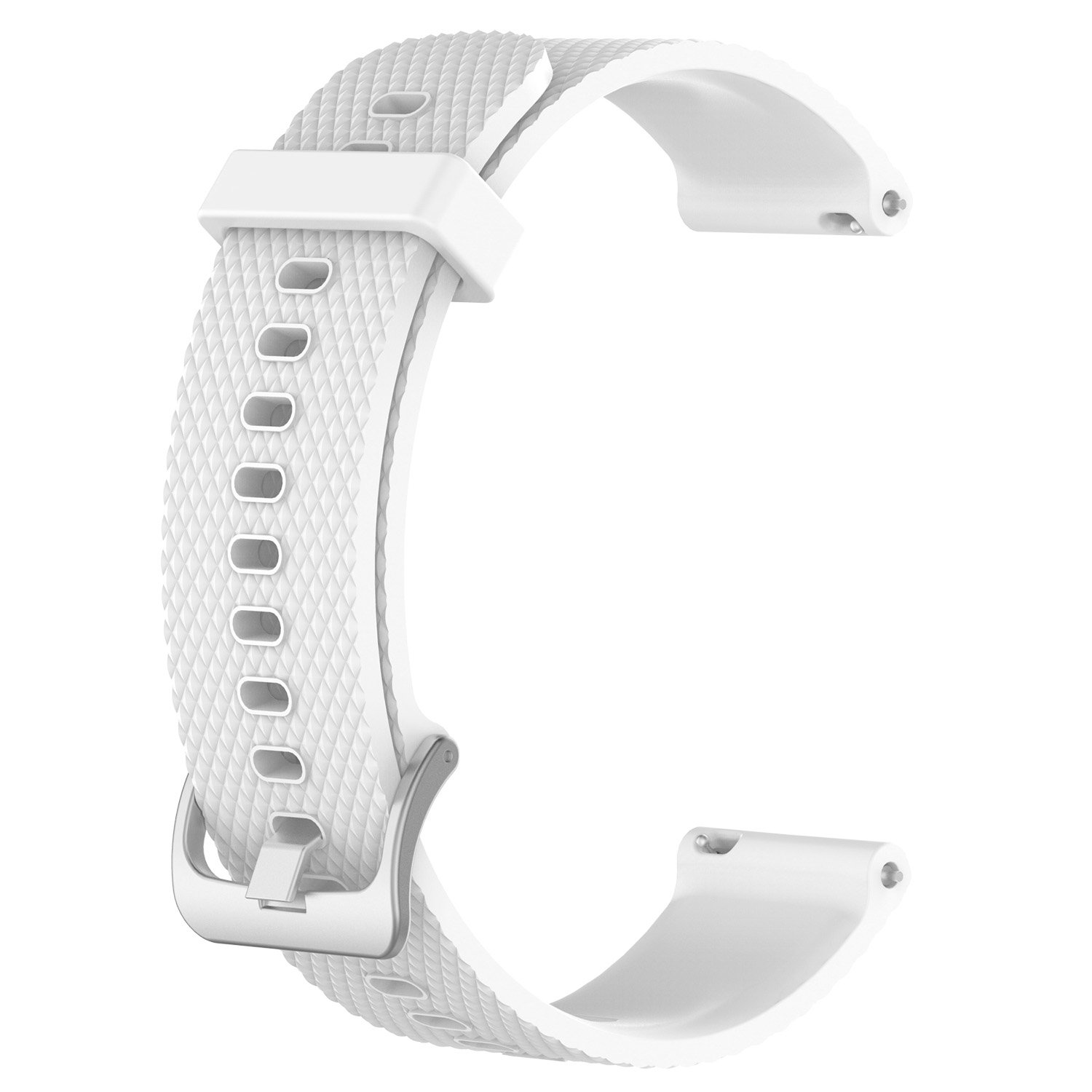 Suunto 3 Fitness Replacement Silicone Watch Band - Adjustable Sport Strap Compatible with Suunto 3/Suunto 3 Fitness - Perfect for Running, Gym & Outdoor Activities