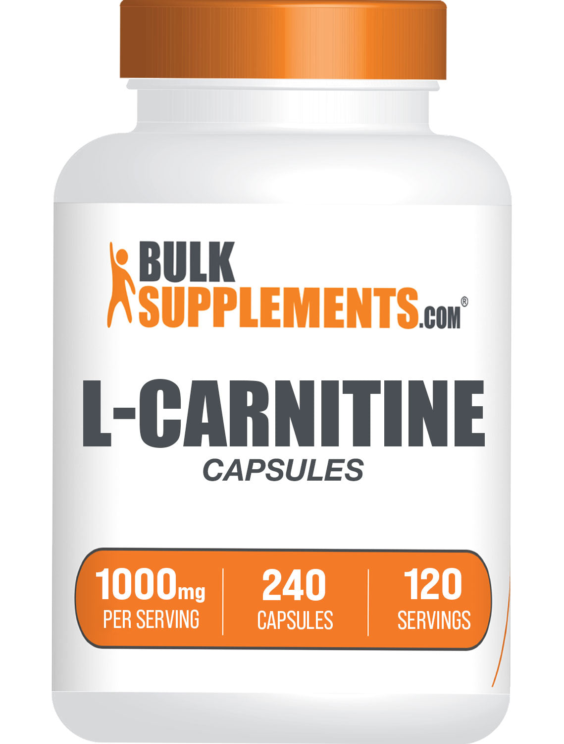 Premium L-Carnitine 1000mg Capsules for Weight Loss & Energy Boost - Vegan, Non-GMO - Supports Fat Burning & Workout Performance - Ideal for Fitness & Active Lifestyle
