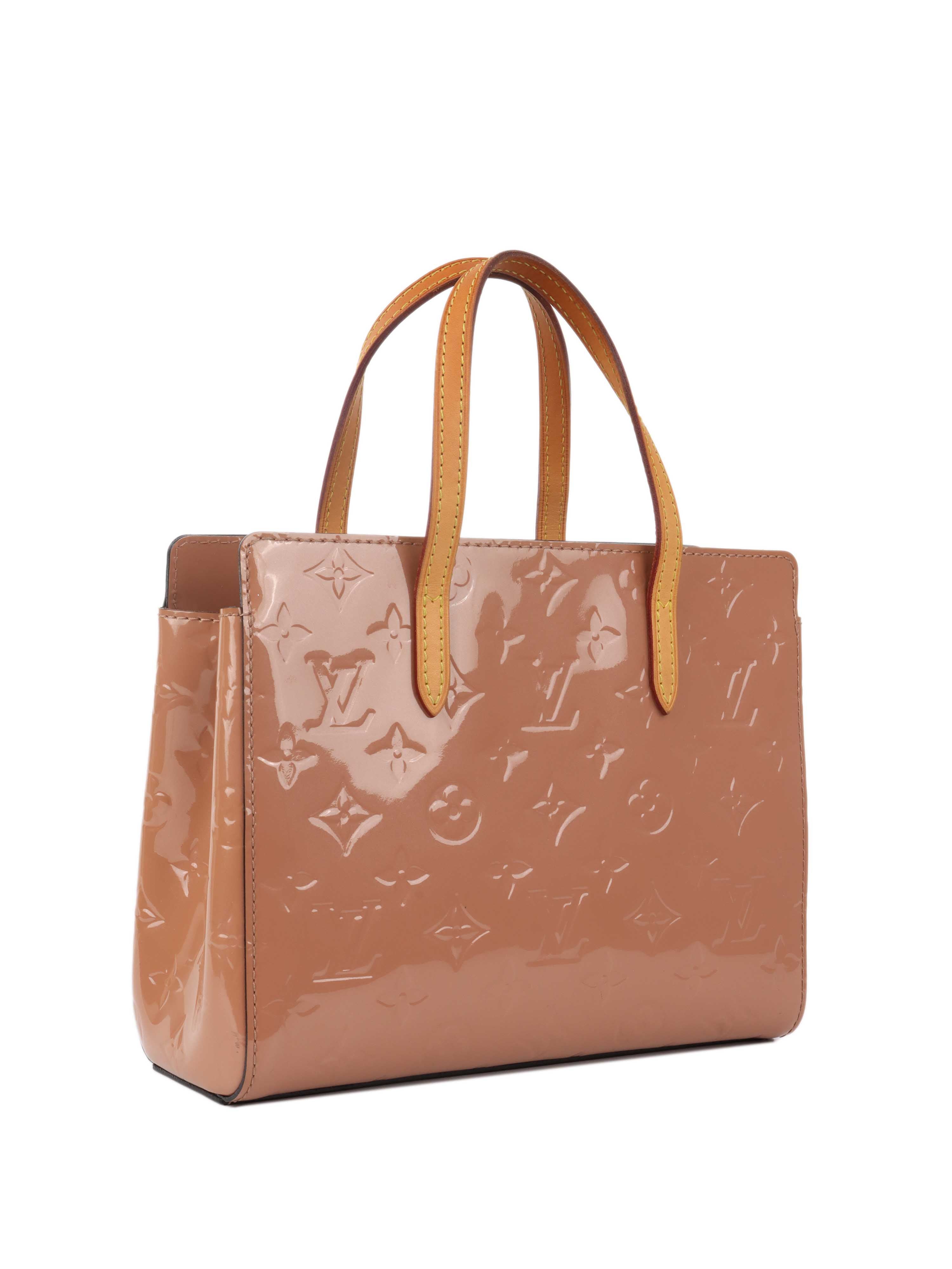 Authentic Louis Vuitton Patent Leather Catalina BB Crossbody Bag in Pink - Luxury Designer Handbag for Women, Perfect for Date Night & Evening Events