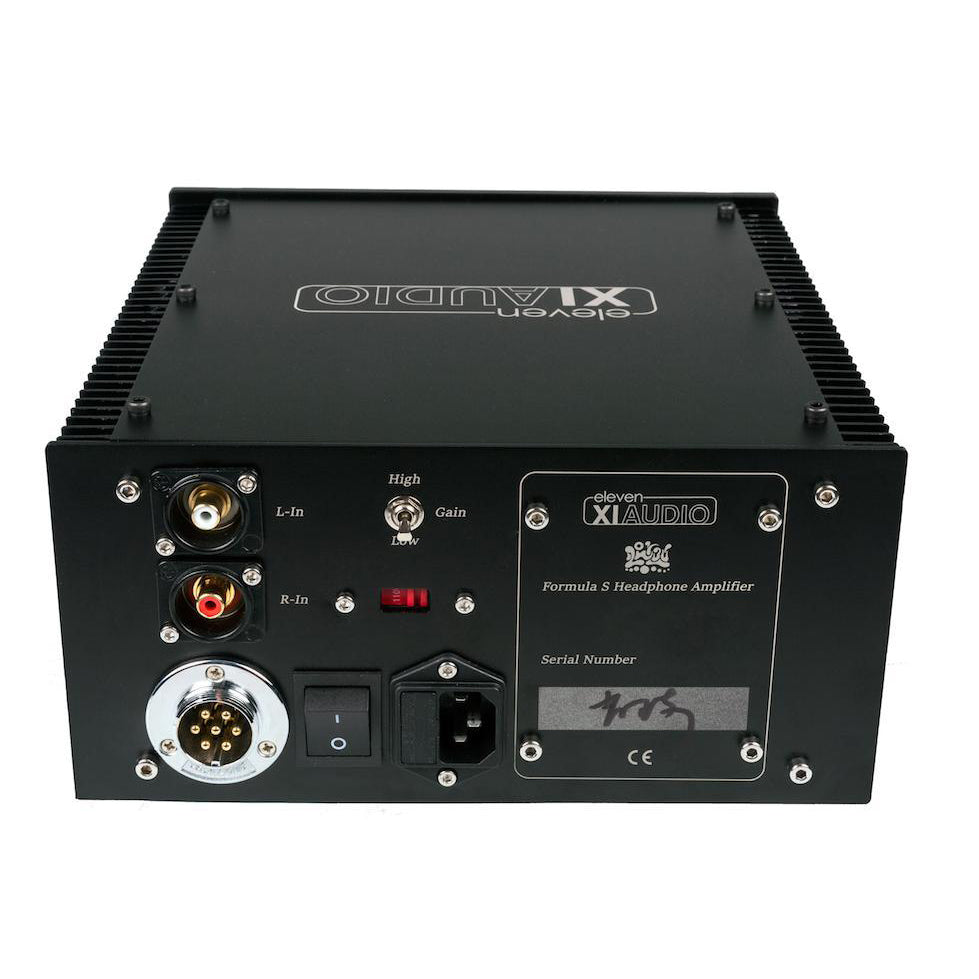 XIAUDIO Formula S High Purity Headphone Amplifier - Premium Audiophile Grade Amp for Studio & Home Listening - Perfect for Critical Music Listening, Recording Studios, and Hi-Fi Enthusiasts