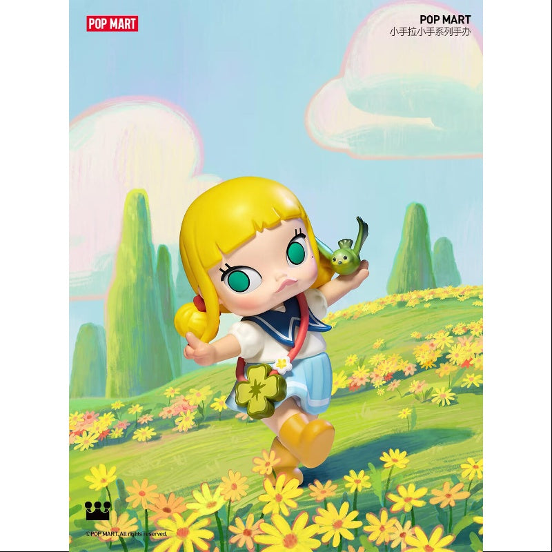 Pop Mart Hand in Hand Series Complete Collection - Limited Edition Vinyl Figures for Display & Gifts - Perfect for Home Decor, Office Desk, and Anime Collectors