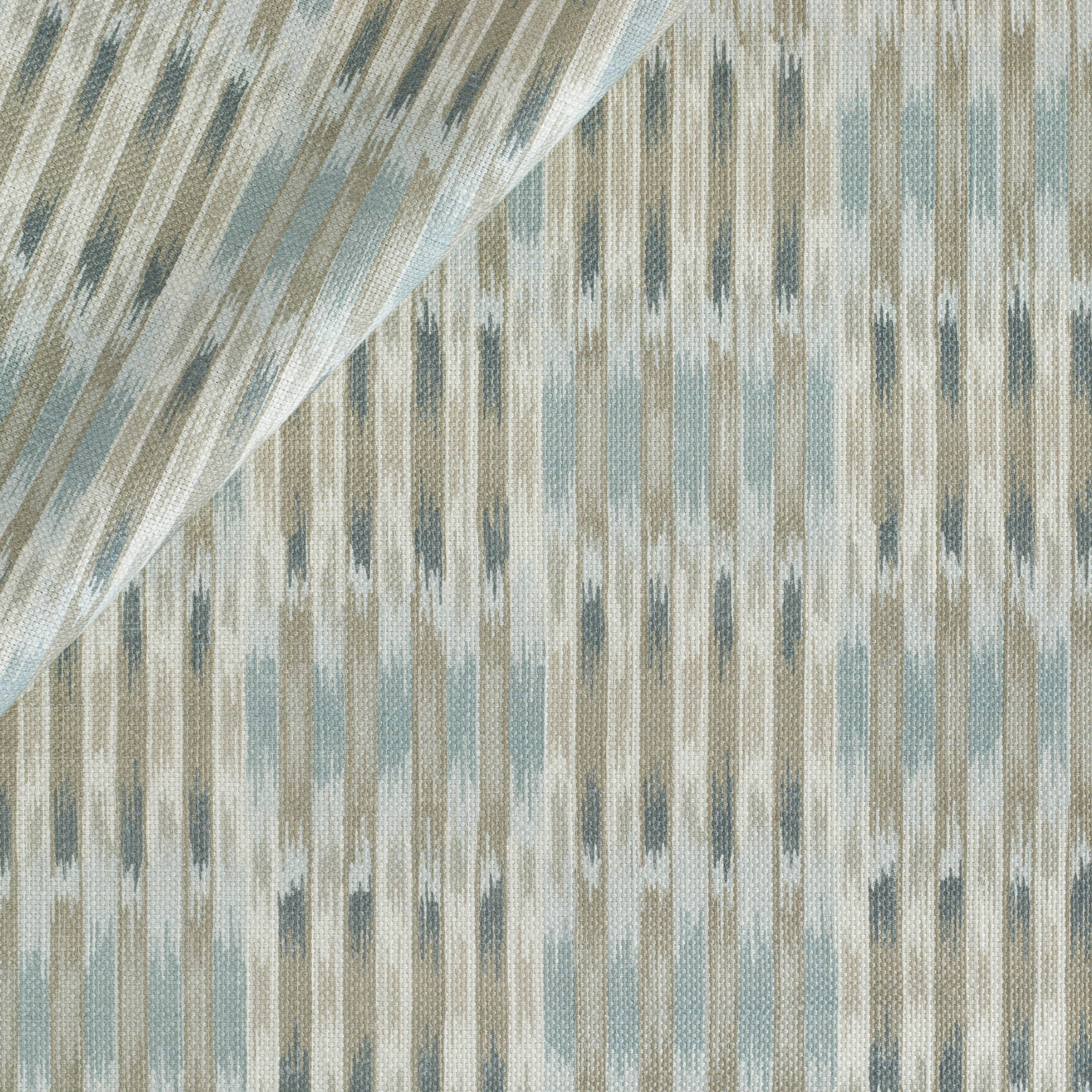 Premium Lagos Fabric - Soft & Durable Seaside Blue Textile for Upholstery, Curtains & Home Decor | Perfect for Coastal & Bohemian Interior Design