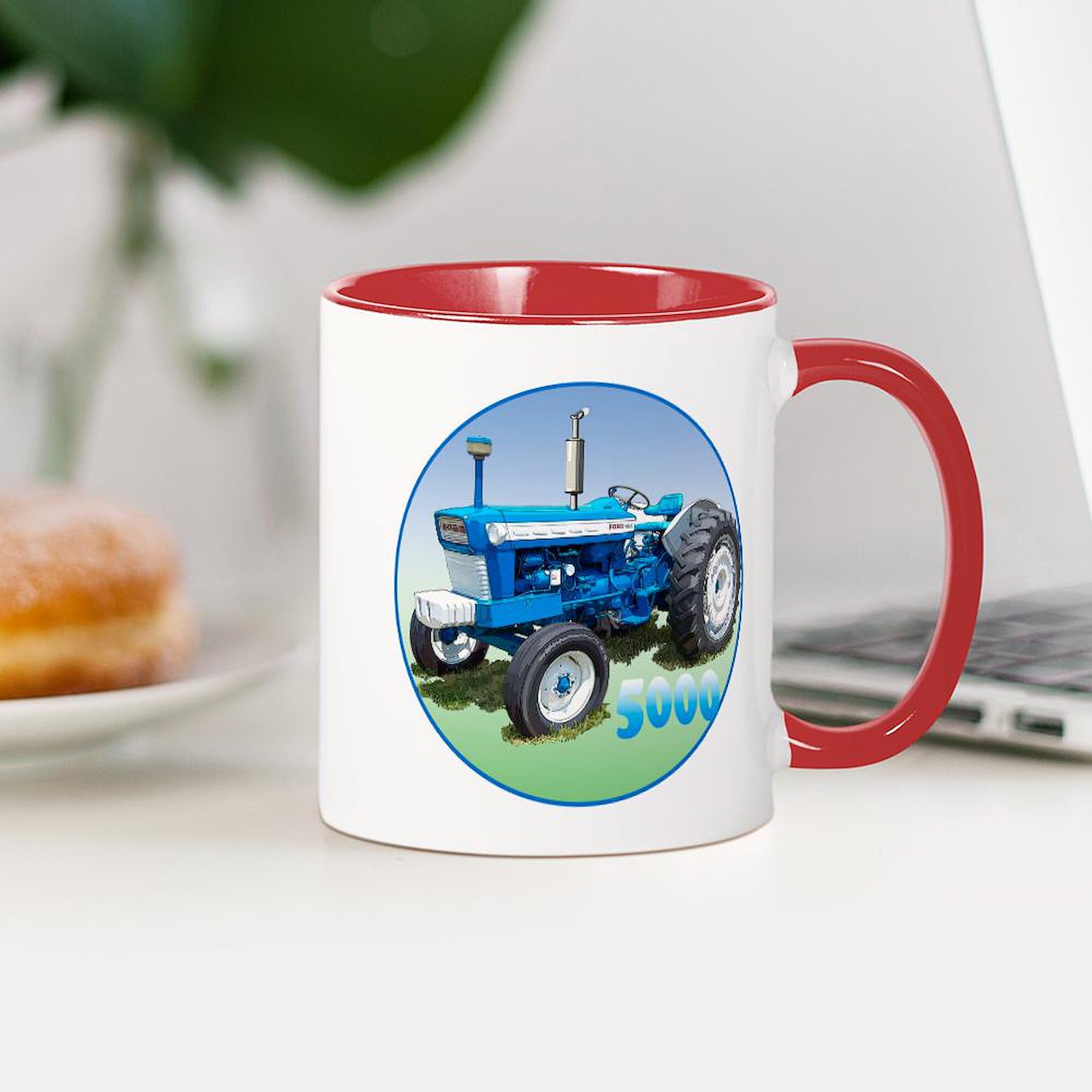 **CafePress The Heartland Classic Mug - 11 oz (325 ml) Ceramic Coffee Cup for Tea, Hot Chocolate & Office Use - Perfect for Home, Office & Gifts**