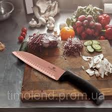 Premium Berlinger Haus 6-Piece Knife Set - Black Rose Gold Stainless Steel Kitchen Knives with Ergonomic Handles | Sharp Chef Knives for Cooking, Slicing & Food Prep | Perfect Gift for Home Chefs & Cooking Enthusiasts