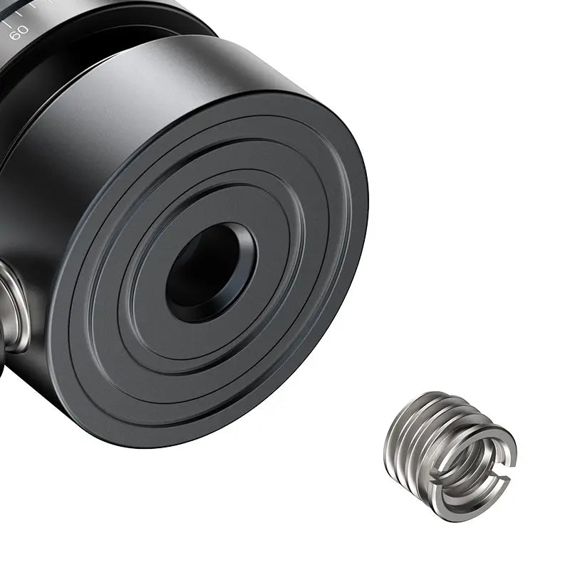 Ulanzi F38 Quick Release Fluid Video Head Tripod Mount for DSLR Cameras - Perfect for Vlogging, Photography, and Smooth Panning Shots