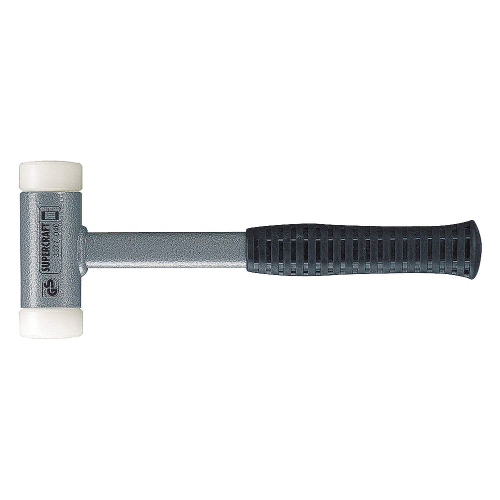 62 oz Dead Blow Hammer - 12-3/4 Inch Non-Marring Rubber Mallet for Auto Repair, Woodworking & Metalworking | Shock Absorbing Tool for Mechanics & DIY Projects