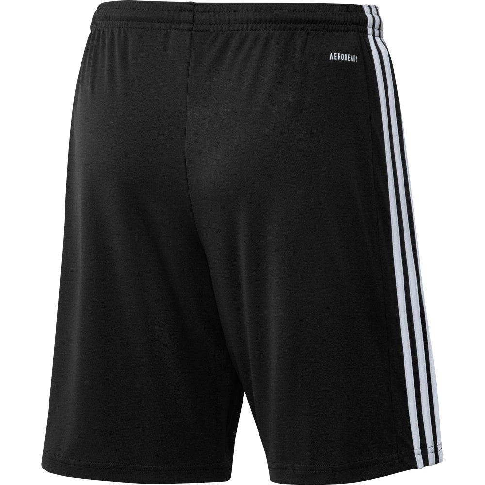 Adidas Youth Squadra 21 Athletic Shorts - Black/White - Breathable Comfort for Sports & Casual Wear - Perfect for Soccer, Running, and Gym Workouts