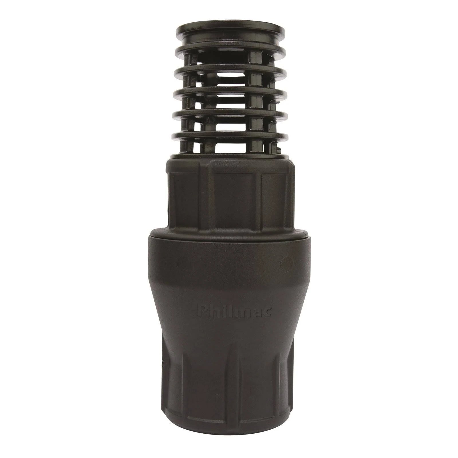 20mm Philmac Plastic Foot Valve with Screen - Durable Water Flow Control for Irrigation, Pumps & Agricultural Use
