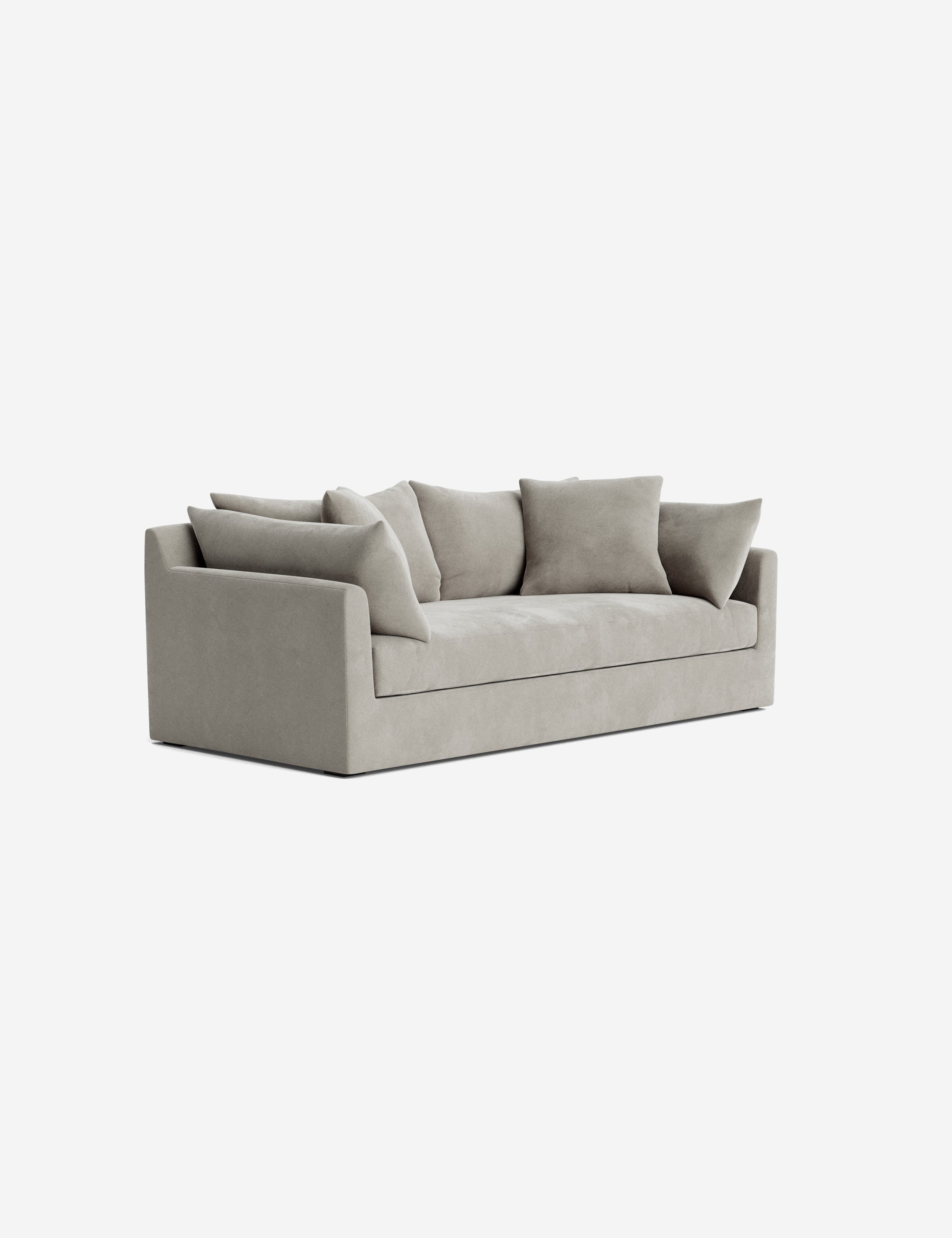 Cashel Sofa - Modern Comfortable Sectional Couch for Living Room, Lounge & Family Room - Soft Fabric Upholstery with Sturdy Frame - Perfect for Relaxing, Entertaining & Movie Nights