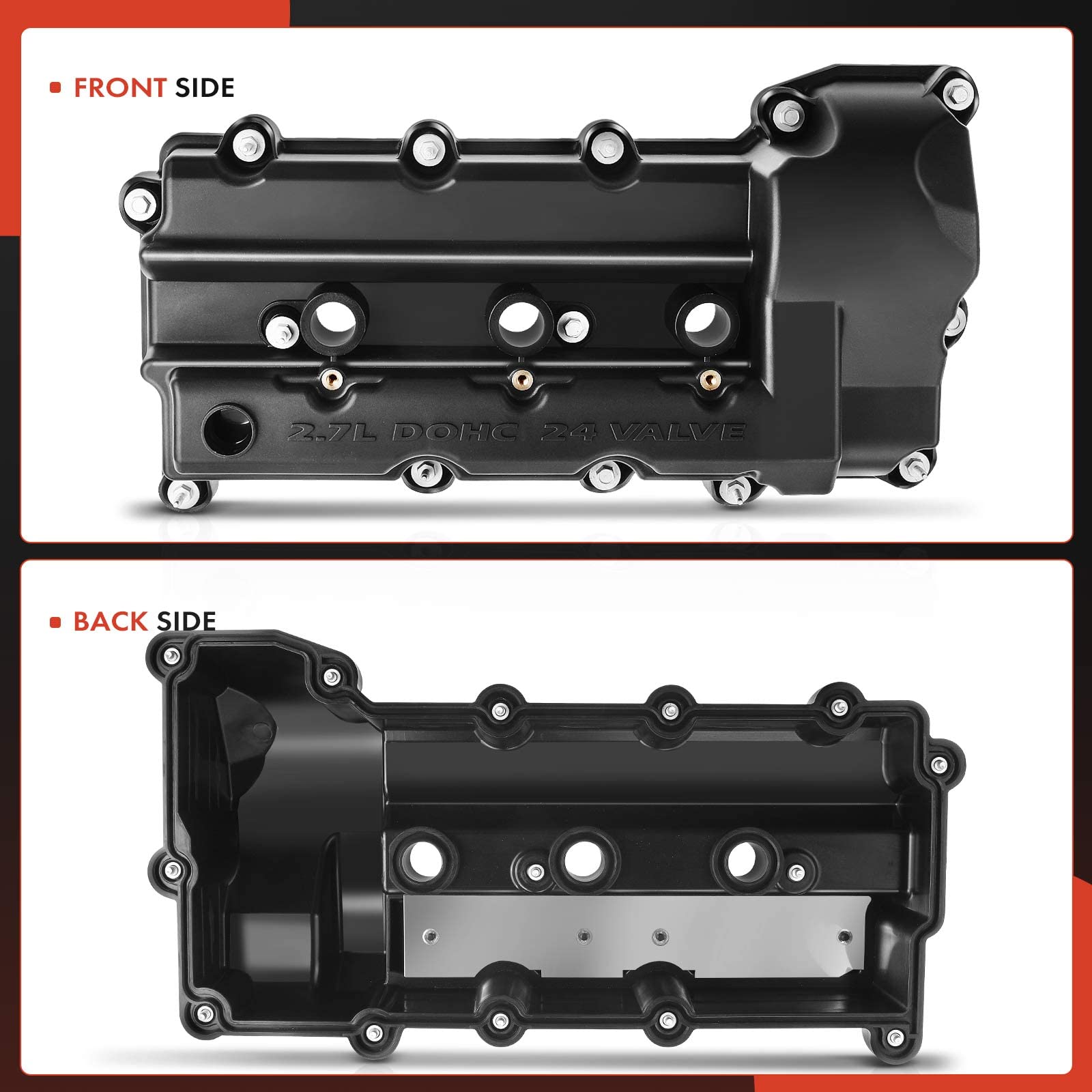 Premium Engine Valve Cover Kit for Chrysler 300/Dodge Charger 2.7L V6 - Easy DIY Installation
