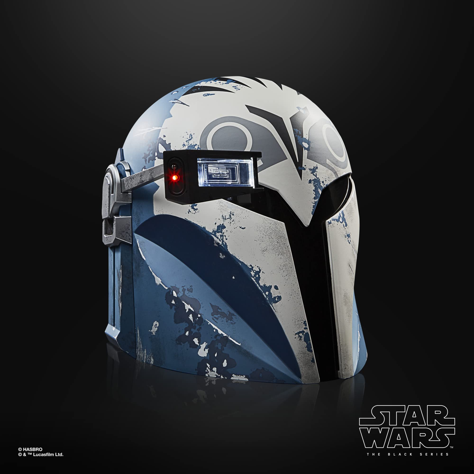 STAR WARS The Black Series Bo-Katan Kryze Premium Electronic Helmet - The Mandalorian Roleplay Collectible for Adults & Teens 14+ | Cosplay, Display & Gift for Fans