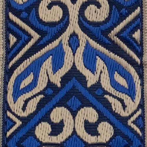 Tribal Blue