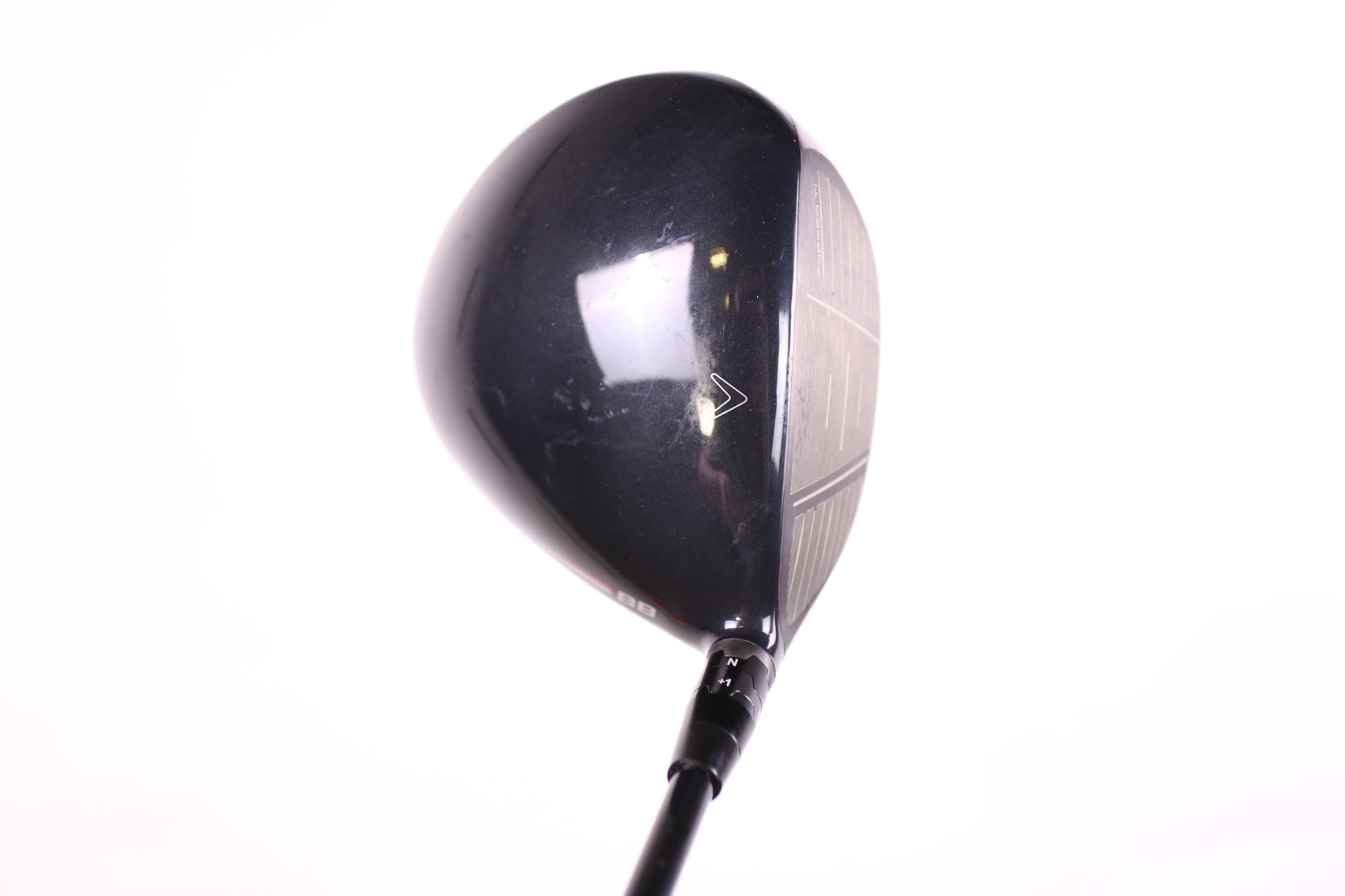 Used Callaway Big Bertha 23 Driver 10.5° Stiff Flex Project X HZRDUS Smoke Red RDX Left Handed Golf Club - Perfect for Left-Handed Golfers Seeking Distance & Forgiveness on the Course