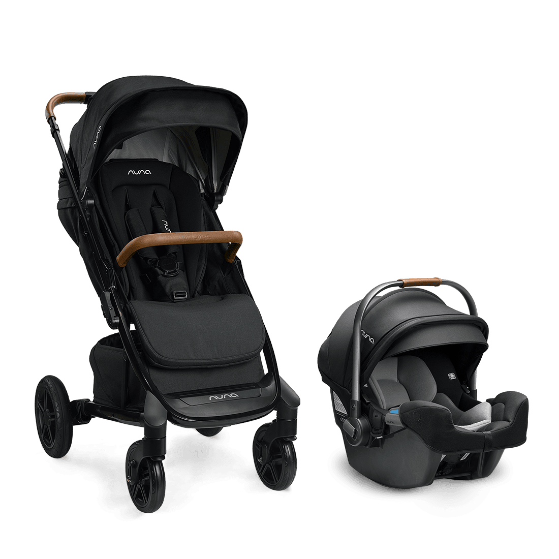 Nuna Tavo Next + PIPA RX Travel System - Lightweight Stroller and Infant Car Seat Combo for Safe & Comfortable Travel | Perfect for Newborns, City Walks, and Family Outings