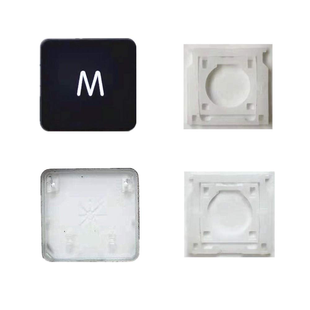 MacBook Pro & Air Replacement Key Cap & Hinges - Compatible with Models A1425, A1502, A1398, A1369, A1466, A1370, A1465 - Perfect for Keyboard Repair & DIY Replacement - Ideal for Typing, Coding & Office Work