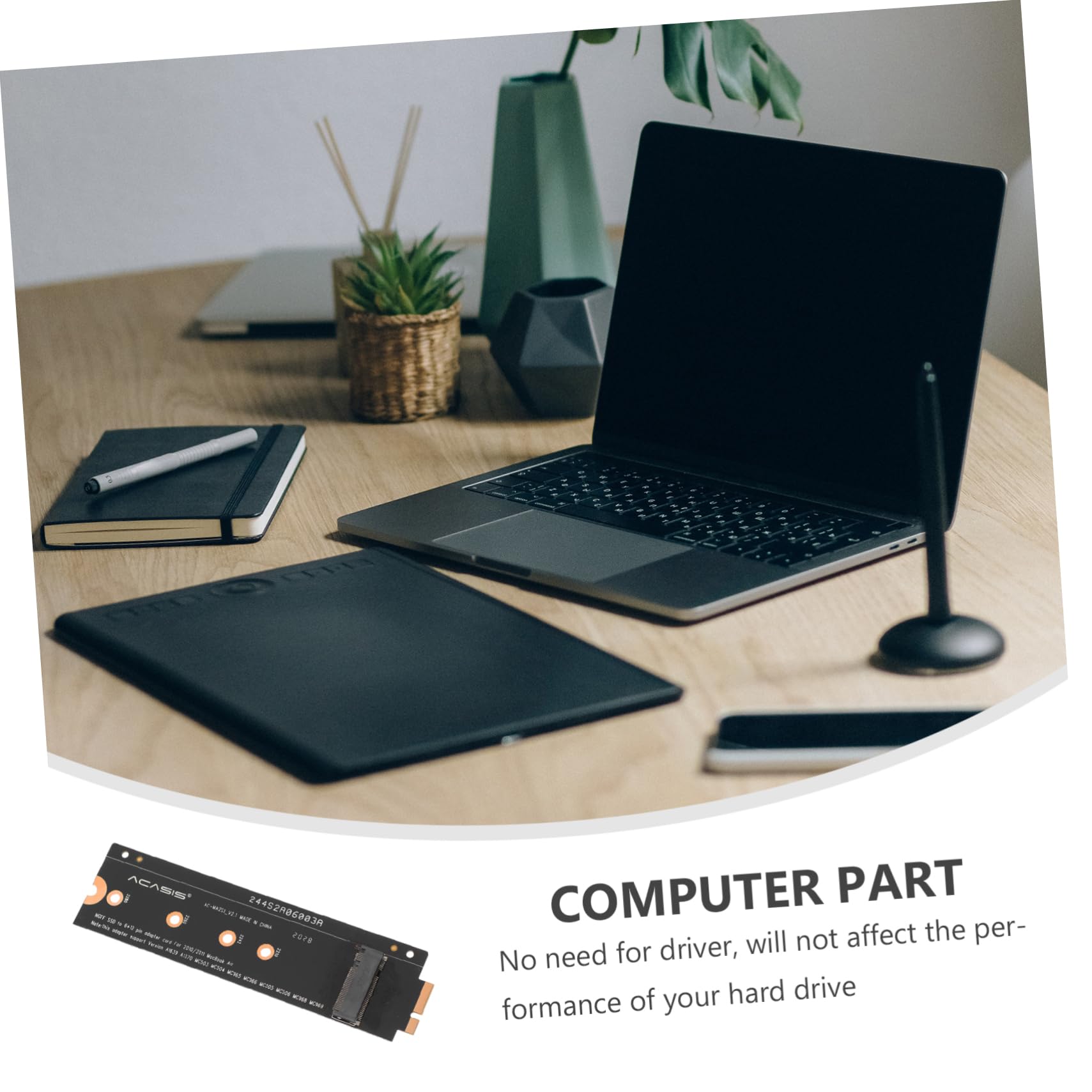Veemoon M.2 NVMe SSD to PCIe Adapter Card - Supports 2230/2242/2260/2280 Sizes for PC & Laptop Upgrades - Perfect for Gaming Rigs, Workstations & DIY Computer Builds