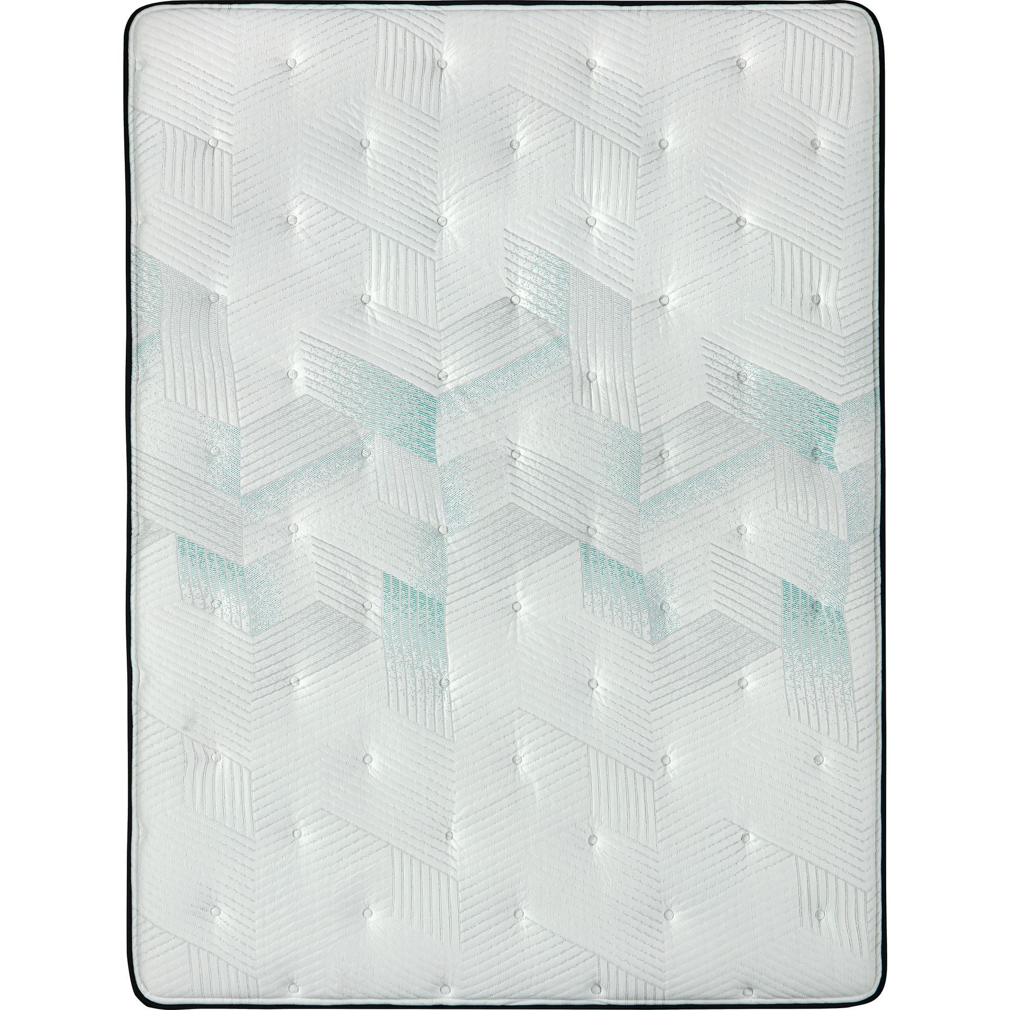 Beautyrest Maui Pillow Top 12 Inch Innerspring Mattress - Queen Size, Medium Firm, Cooling Gel Memory Foam for Back Pain Relief & Pressure Relief - Perfect for Side Sleepers, Couples & Hot Sleepers