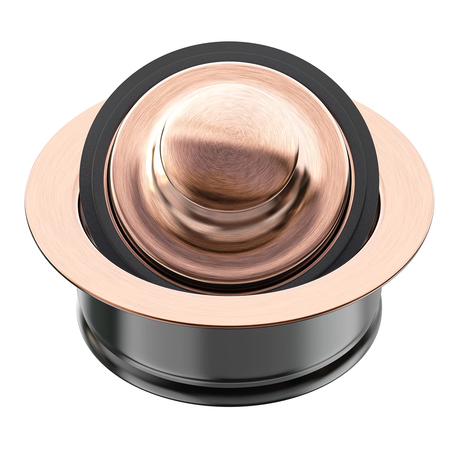 Stainless Steel Kitchen Sink Flange Stopper - Universal 3.5