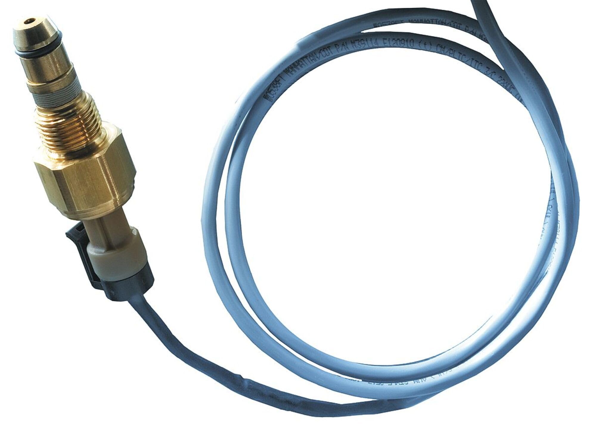 Johnson Controls P400BD-1C Single-Point Differential Lube Oil Pressure Switch, 10.0 ±1.5 psid Open Point - Heavy Duty Engine Protection for Industrial Machinery & Automotive Applications