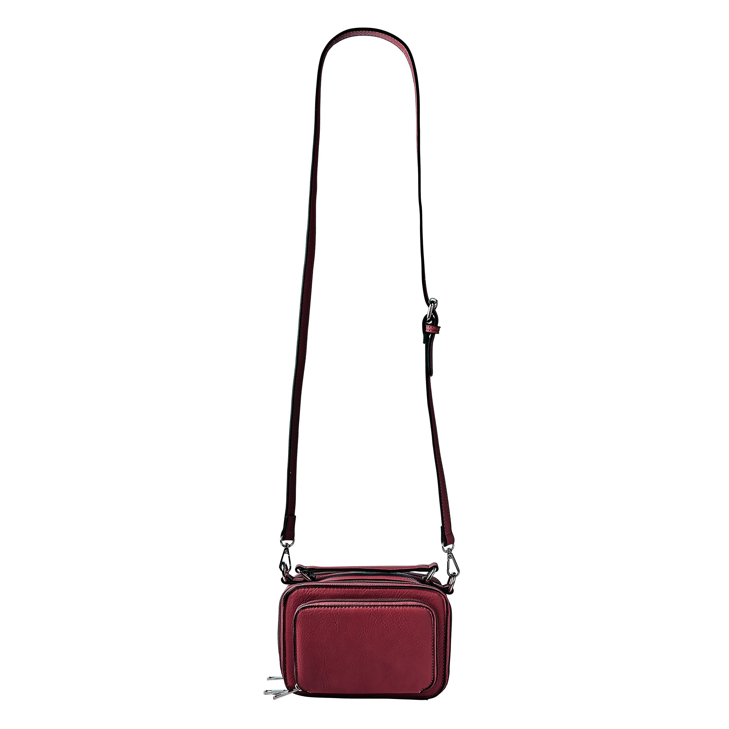 K. Carroll Kelsey Crossbody Bag for Women - Stylish Leather Shoulder Purse with Adjustable Strap, Perfect for Work, Travel & Everyday Use