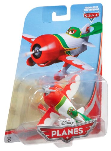 Mattel Disney Planes El Chupacabra Diecast Aircraft Toy - Collectible Model Plane for Kids & Disney Fans - Perfect for Playtime, Display & Gift Giving