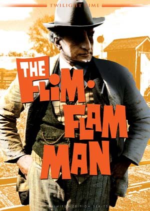 The Flim-Flam Man (1967) - Classic Comedy Movie DVD - Perfect for Movie Nights & Vintage Film Collections