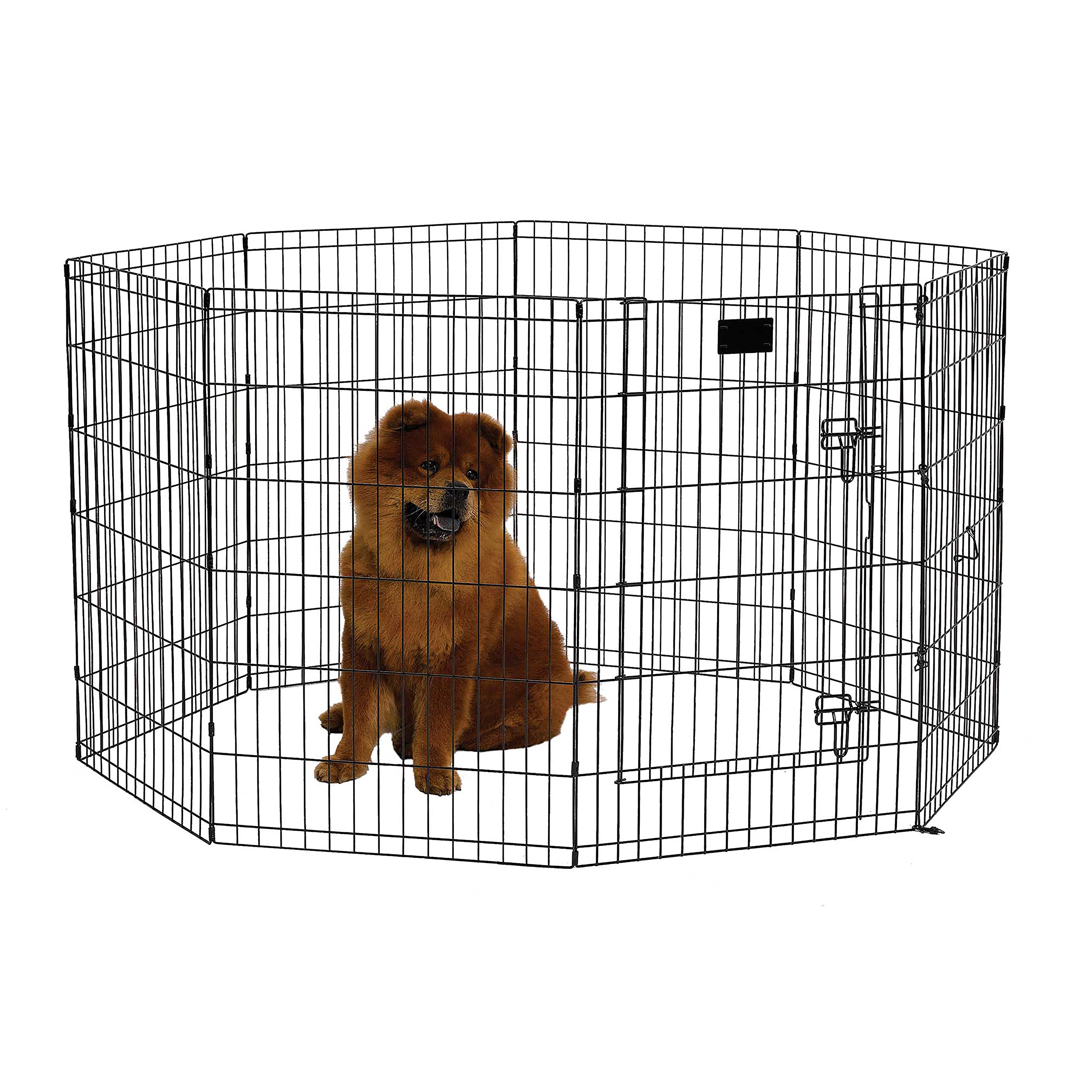 MidWest Foldable Metal Dog Exercise Pen - 24