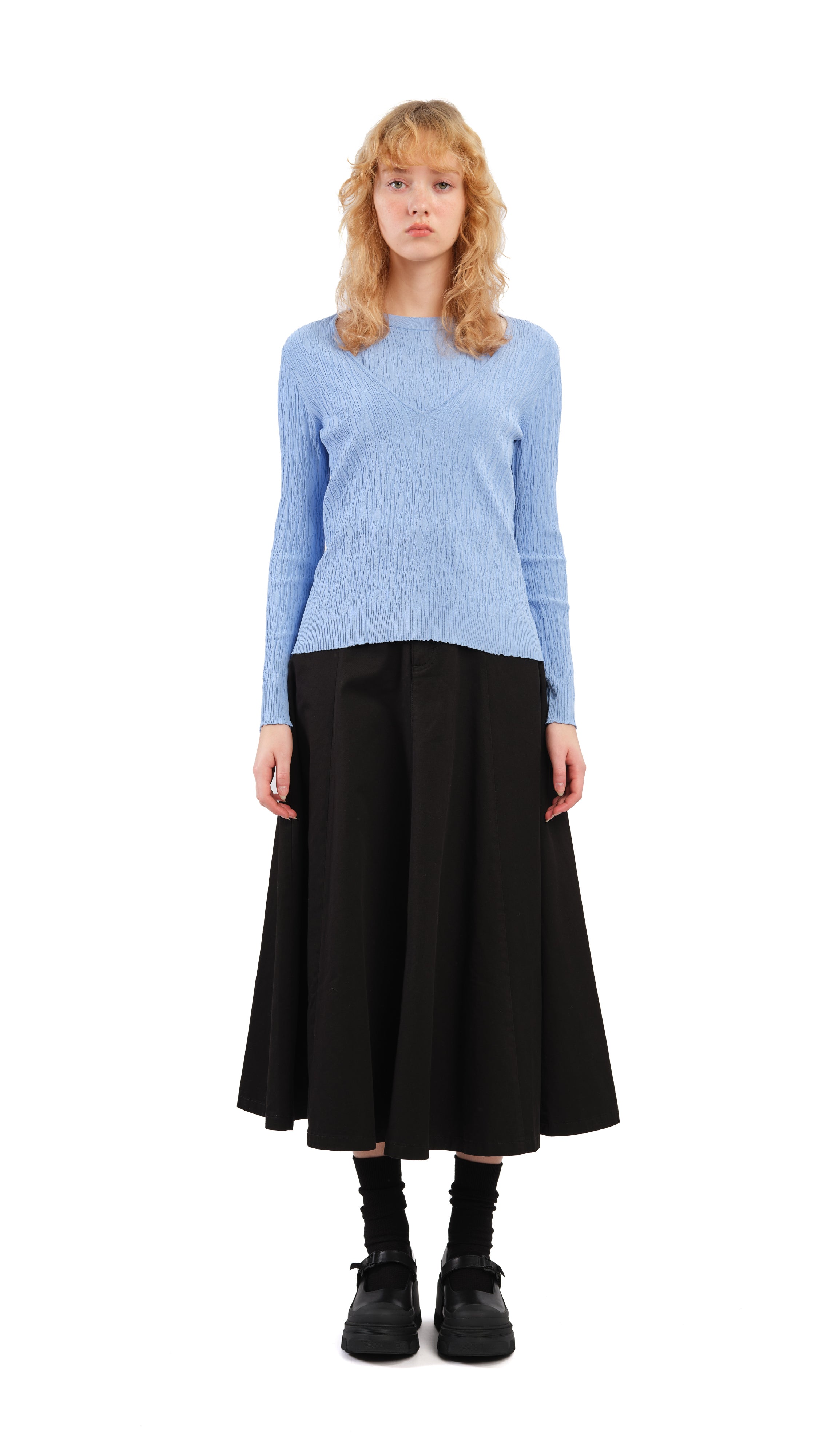 2 in 1 Knit Top for Women - Soft Stretch Layered T-Shirt & Tank Combo - Perfect for Yoga, Workout & Casual Wear