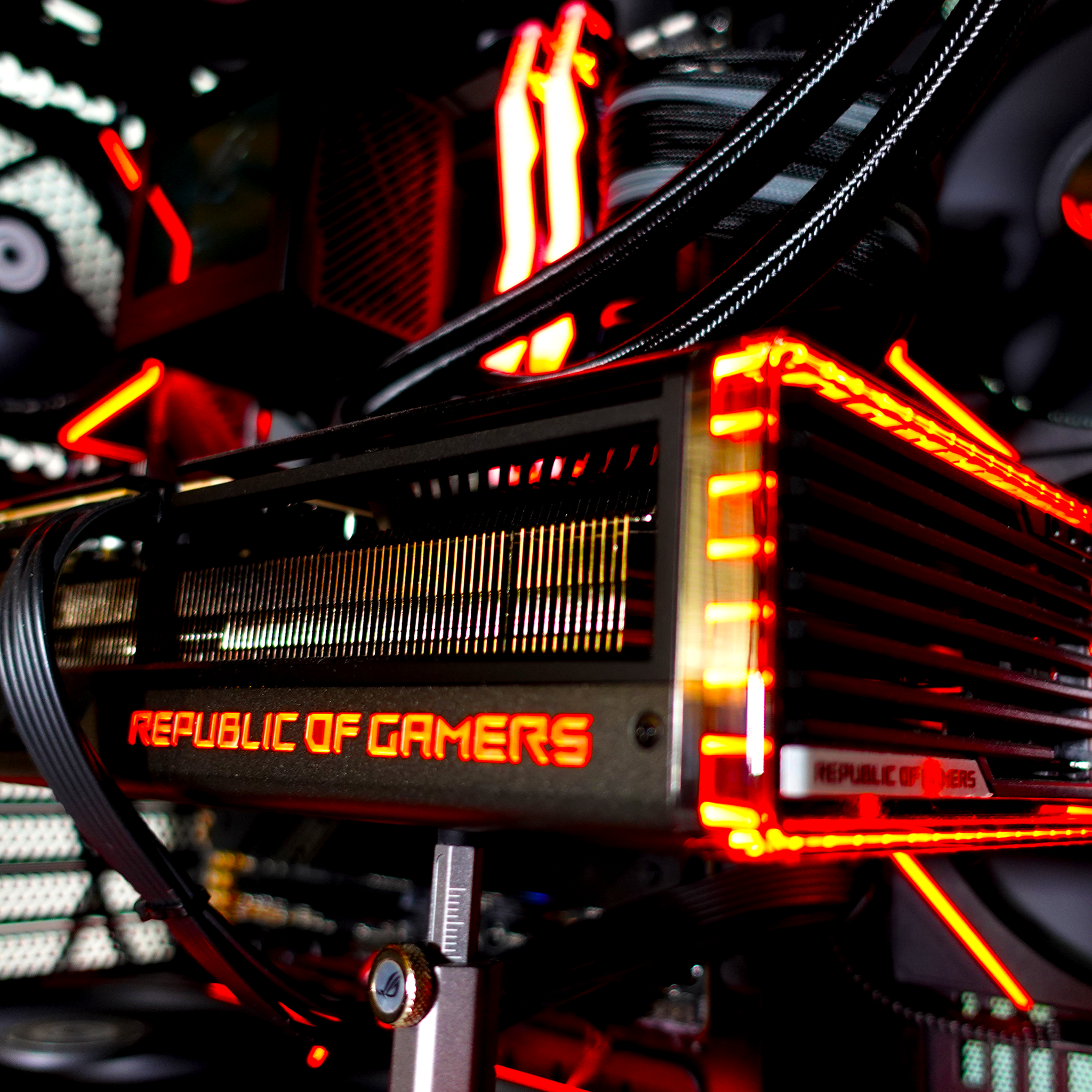 EVO ROG O11D Ultimate PC Case - High Performance Gaming Computer Case for Custom Builds | Perfect for Gaming Rigs, Workstations & Streaming Setups