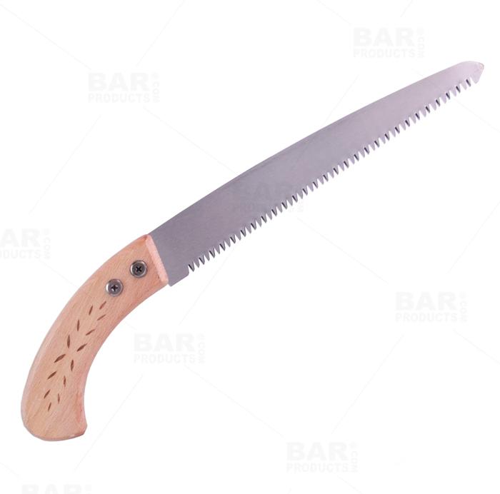 BarConic® Japanese Ice Saw - Premium Stainless Steel Ice Carving Tool for Cocktails, Sushi & Desserts | Perfect for Bartenders, Chefs & Home Entertaining