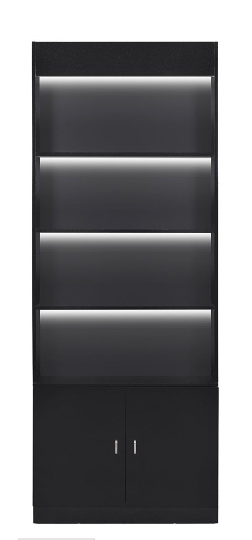 LED Illumination Retail Display Cabinet - Premium Showcase for Jewelry, Watches & Collectibles - Perfect for Boutiques, Museums and Luxury Retail Stores