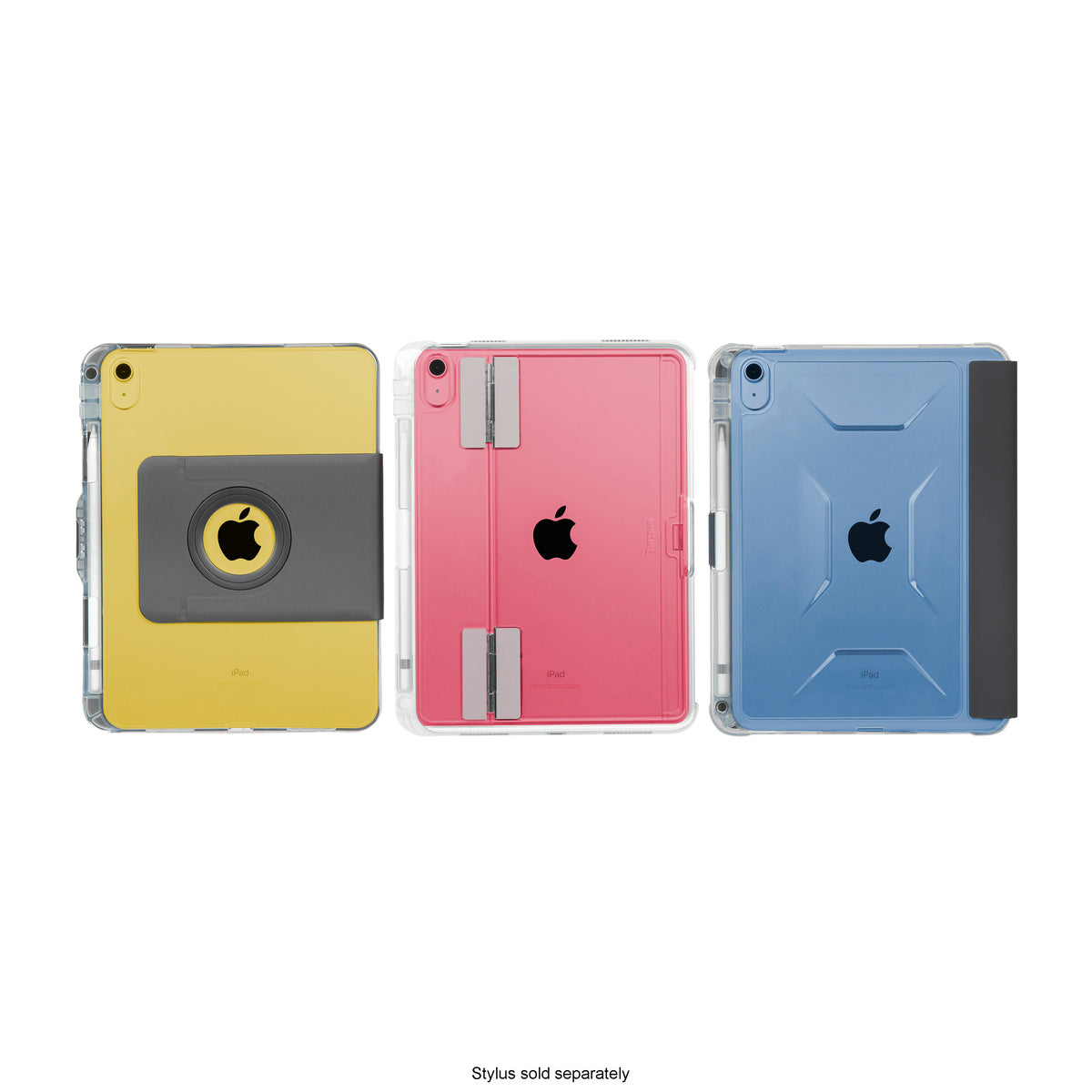 Pro Tek® Clear Protective Case for iPad® (A16) & iPad® 10th Gen 10.9 Inch - Slim Fit Shockproof Cover for Work, School & Travel