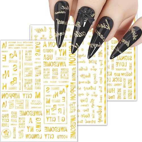 06 Nail Stickers Decals Set