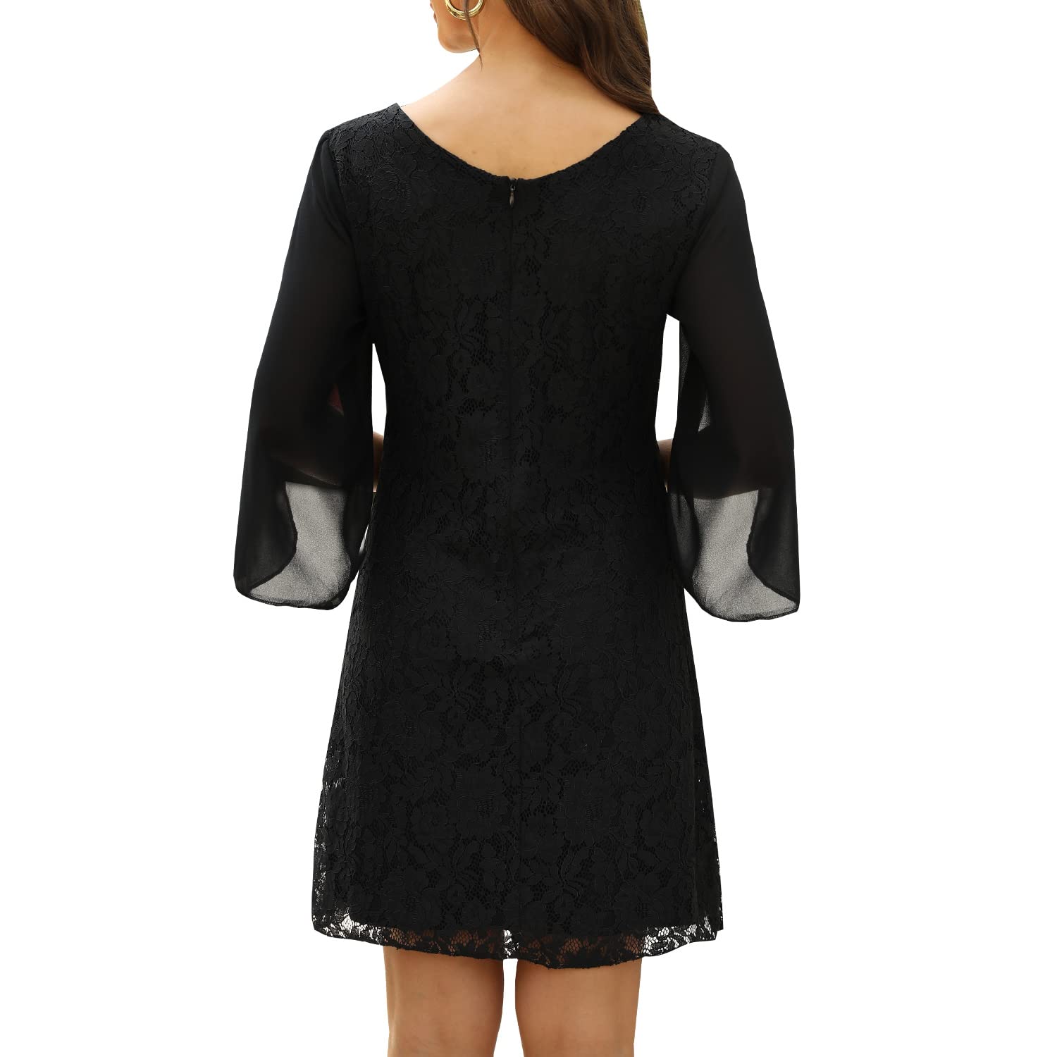 Elegant Women's Wedding Guest Dresses & Cocktail Dresses - Lace Sequin Prom Dress for Formal Occasions | Perfect for Weddings, Parties & Special Events