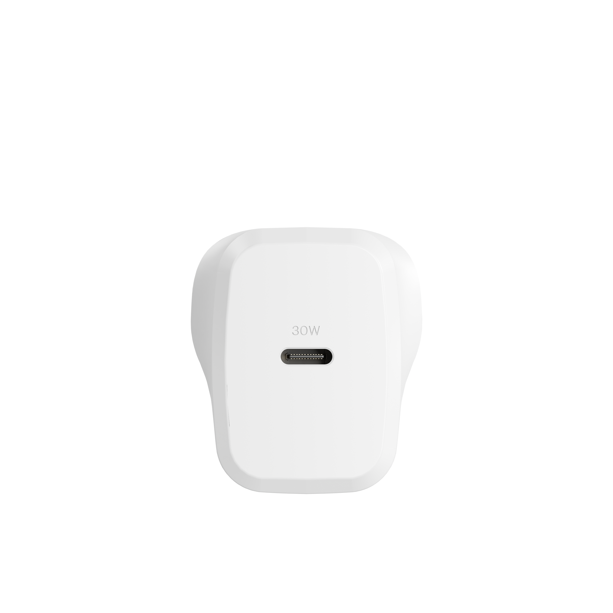 30W GaN USB C Fast Wall Charger - Compact & Powerful PD 3.0 Adapter for iPhone 15/14/13, Samsung Galaxy, iPad, MacBook - Perfect for Travel, Office & Home Charging